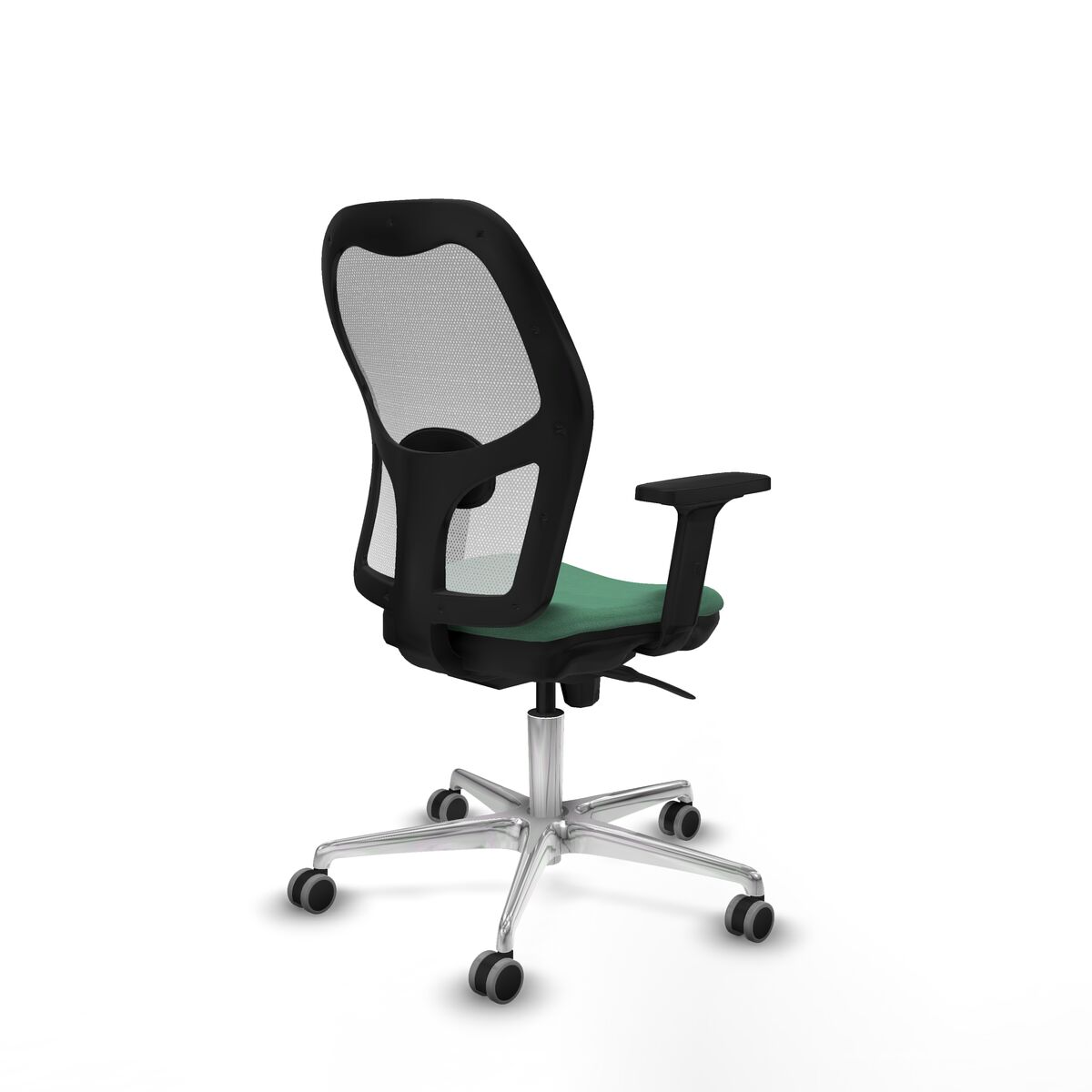 Silla de Oficina Piqueras y Crespo 2D086G0 Verde Esmeralda