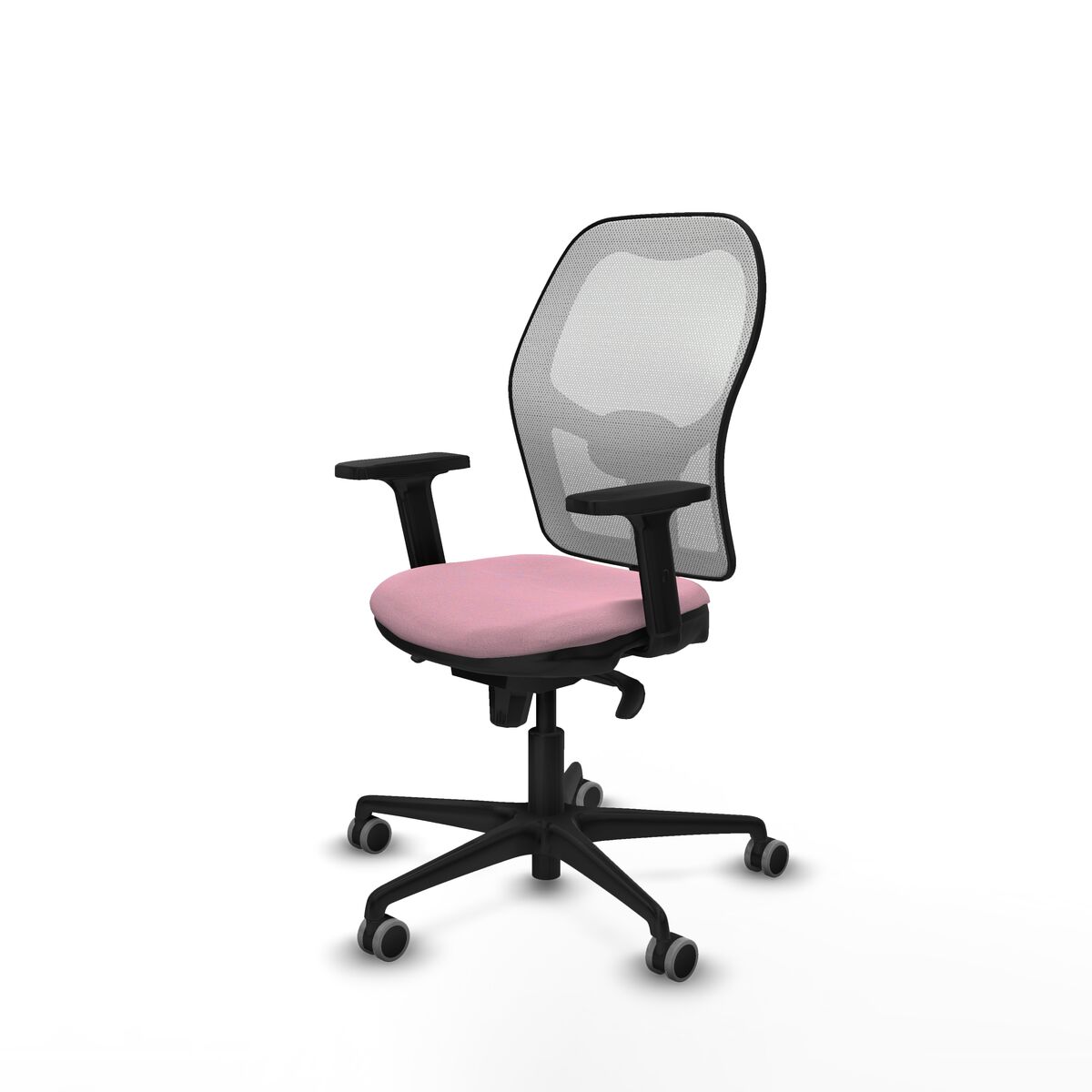Silla de Oficina Piqueras y Crespo 2D036G0 Rosa