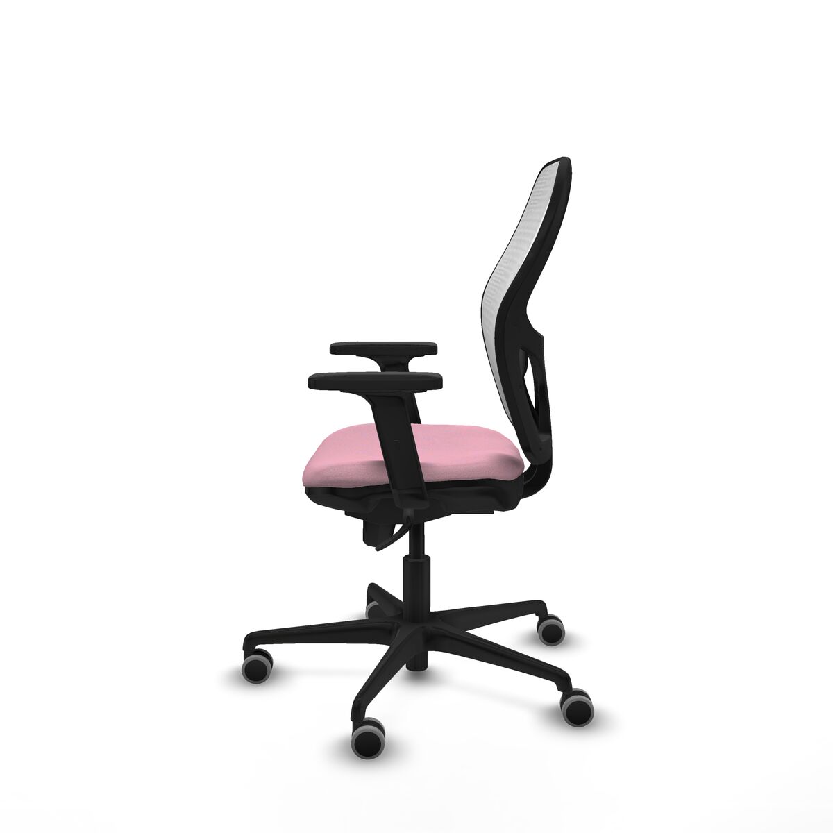 Silla de Oficina Piqueras y Crespo 2D036G0 Rosa