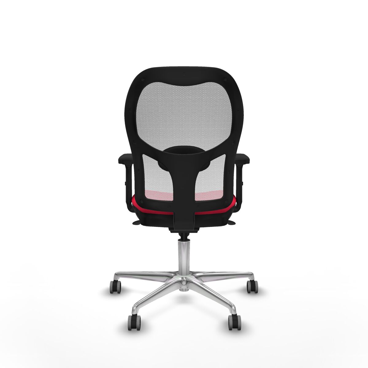 Silla de Oficina Piqueras y Crespo 2D086G0 Rojo