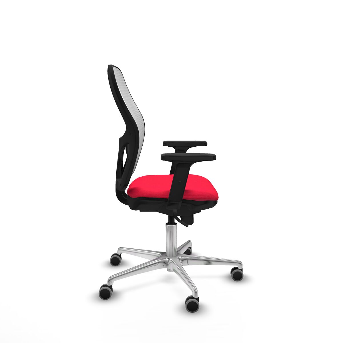 Silla de Oficina Piqueras y Crespo 2D086G0 Rojo