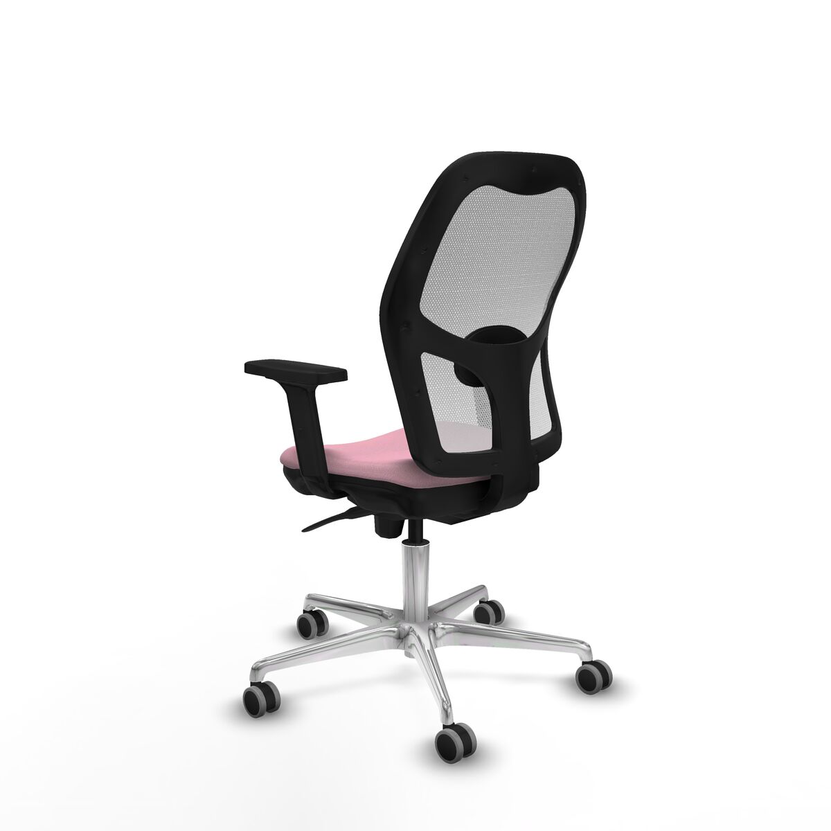 Silla de Oficina Piqueras y Crespo 2D086G0 Rosa