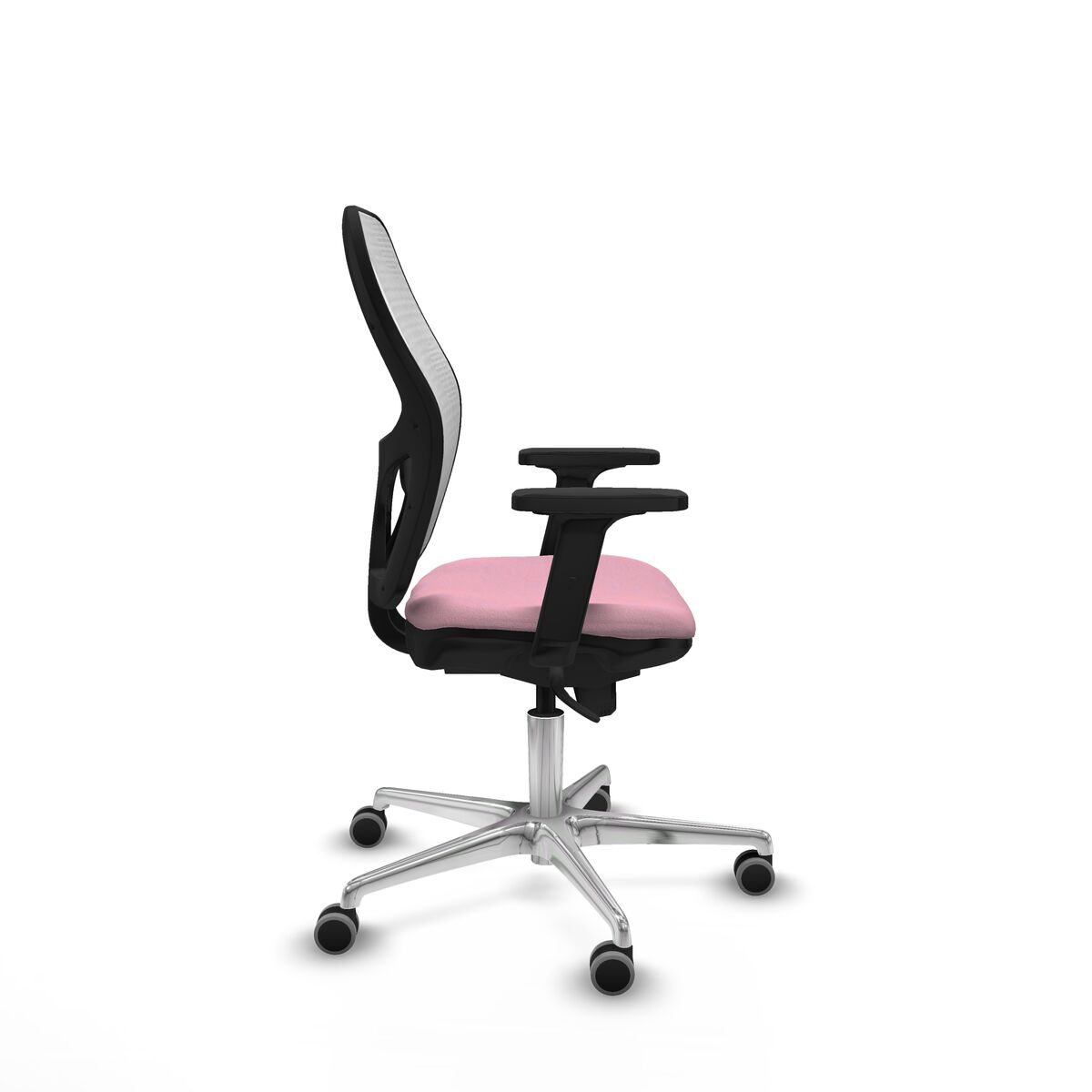 Silla de Oficina Piqueras y Crespo 2D086G0 Rosa