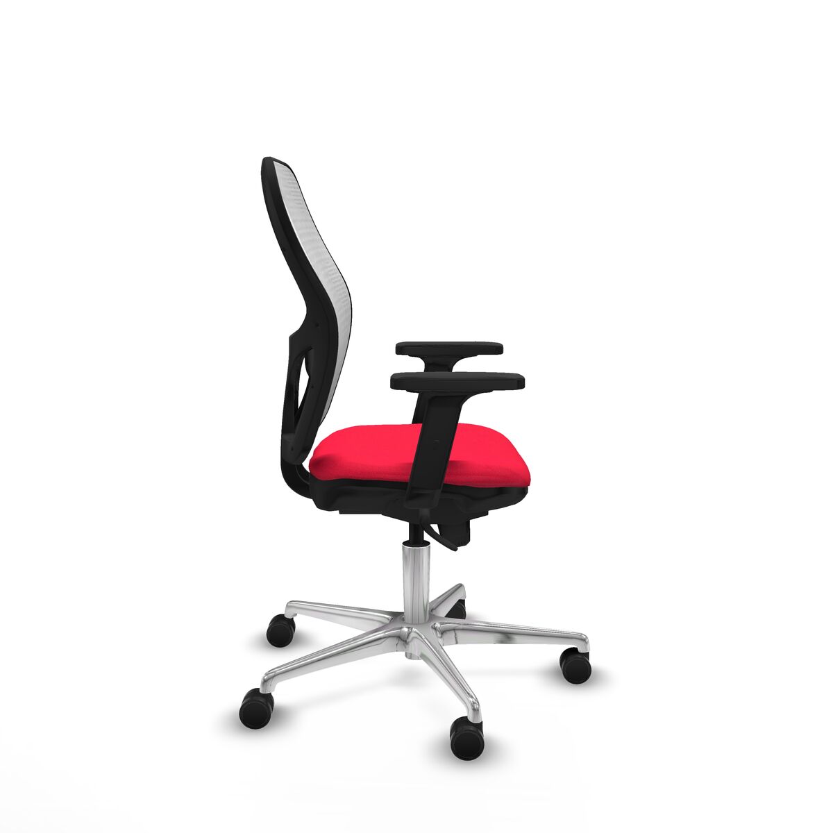 Silla de Oficina Piqueras y Crespo 2D086N0 Rojo