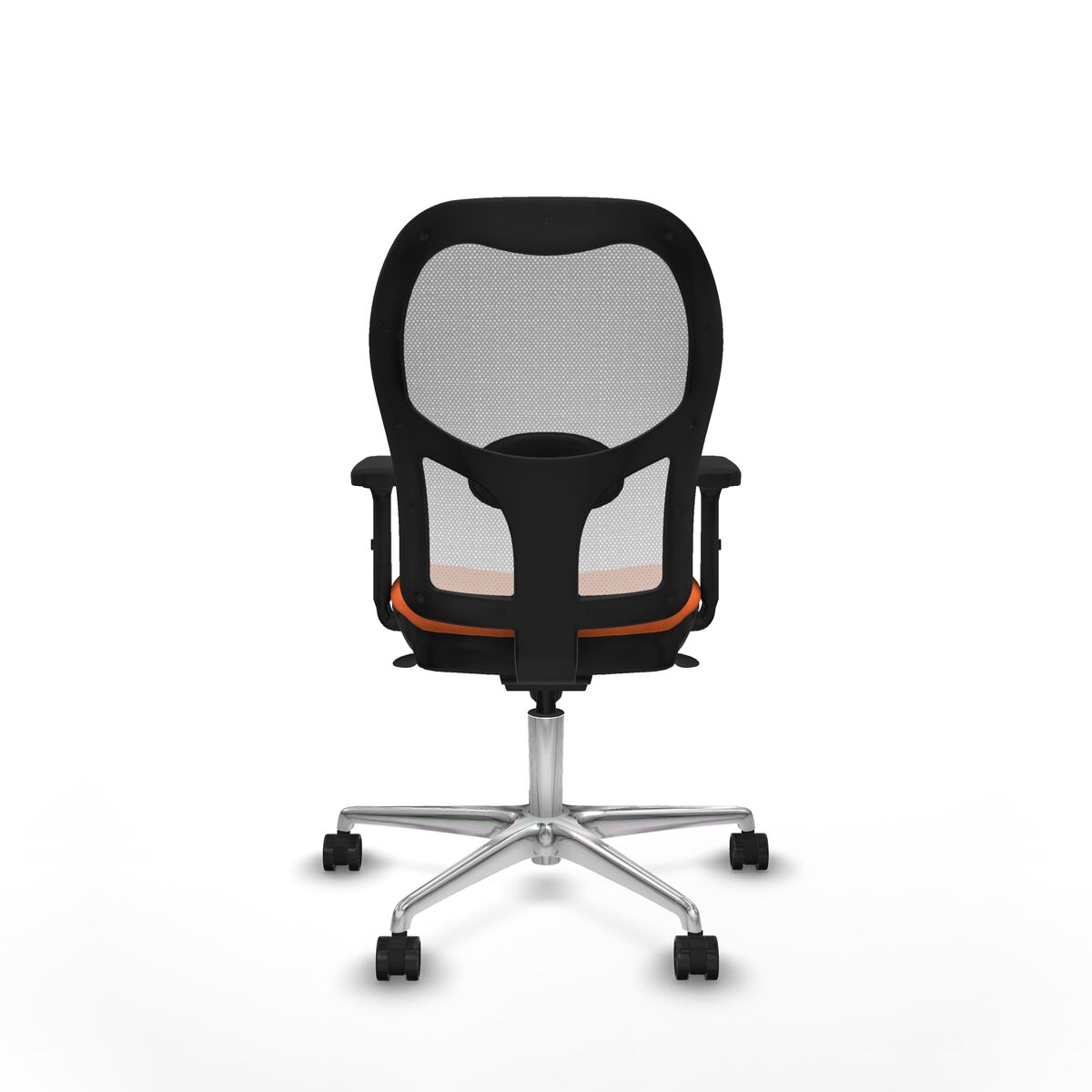 Silla de Oficina Piqueras y Crespo 2D086N0 Naranja