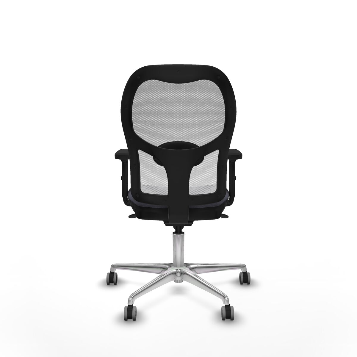 Silla de Oficina Piqueras y Crespo 2D086G0 Gris oscuro