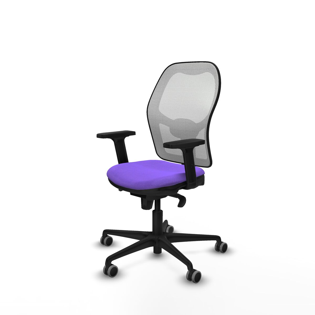 Silla de Oficina Piqueras y Crespo 2D036G0 Lila