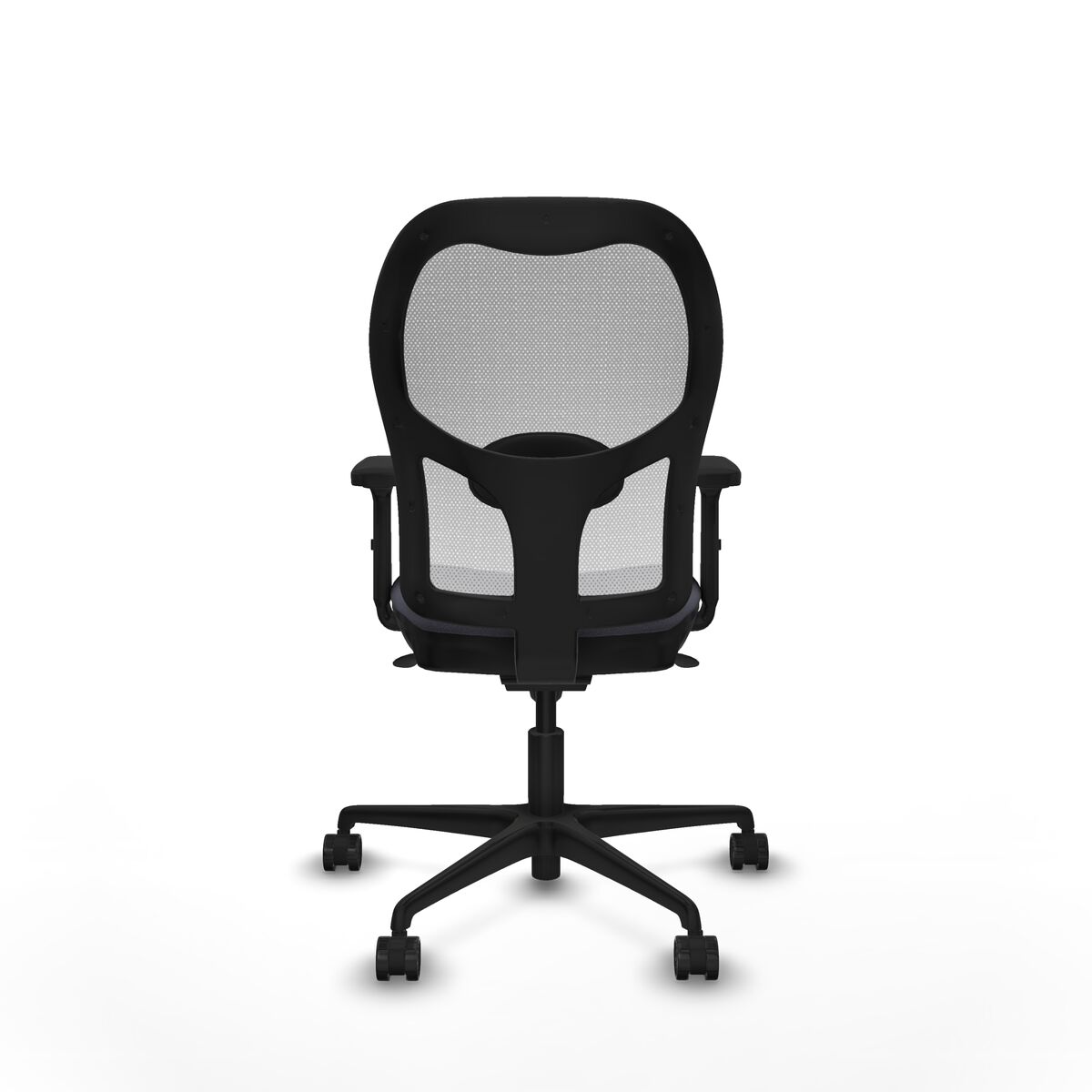 Silla de Oficina Piqueras y Crespo 2D036N0 Gris oscuro