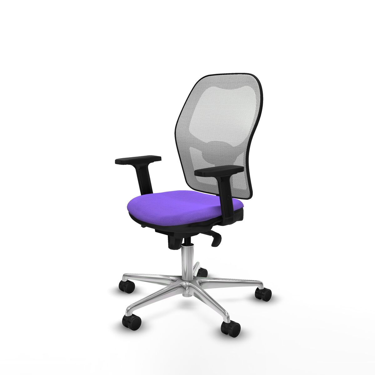 Silla de Oficina Piqueras y Crespo 2D086N0 Lila