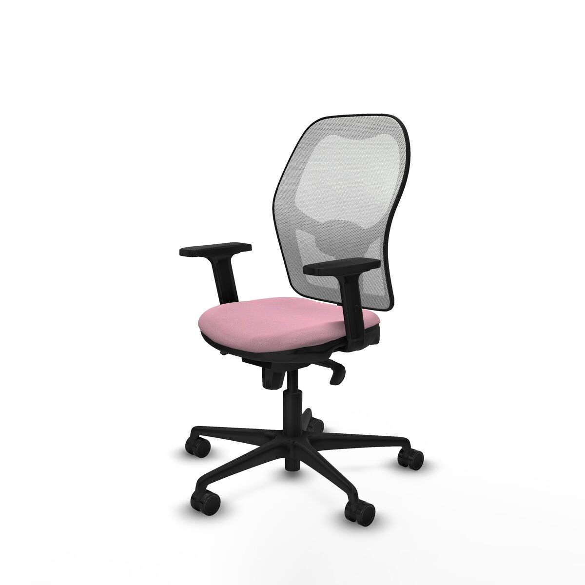 Silla de Oficina Piqueras y Crespo 2D036N0 Rosa