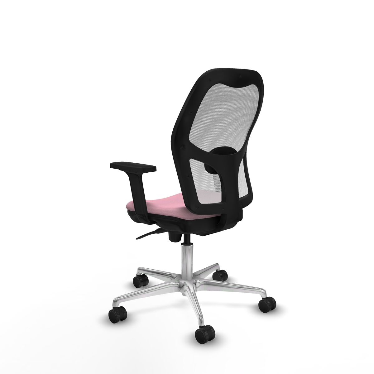 Silla de Oficina Piqueras y Crespo 2D086N0 Rosa