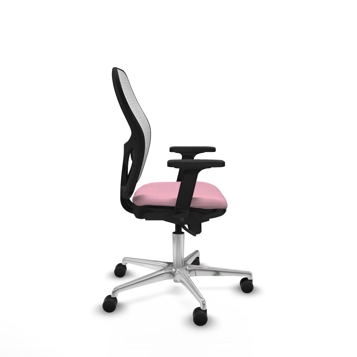 Silla de Oficina Piqueras y Crespo 2D086N0 Rosa