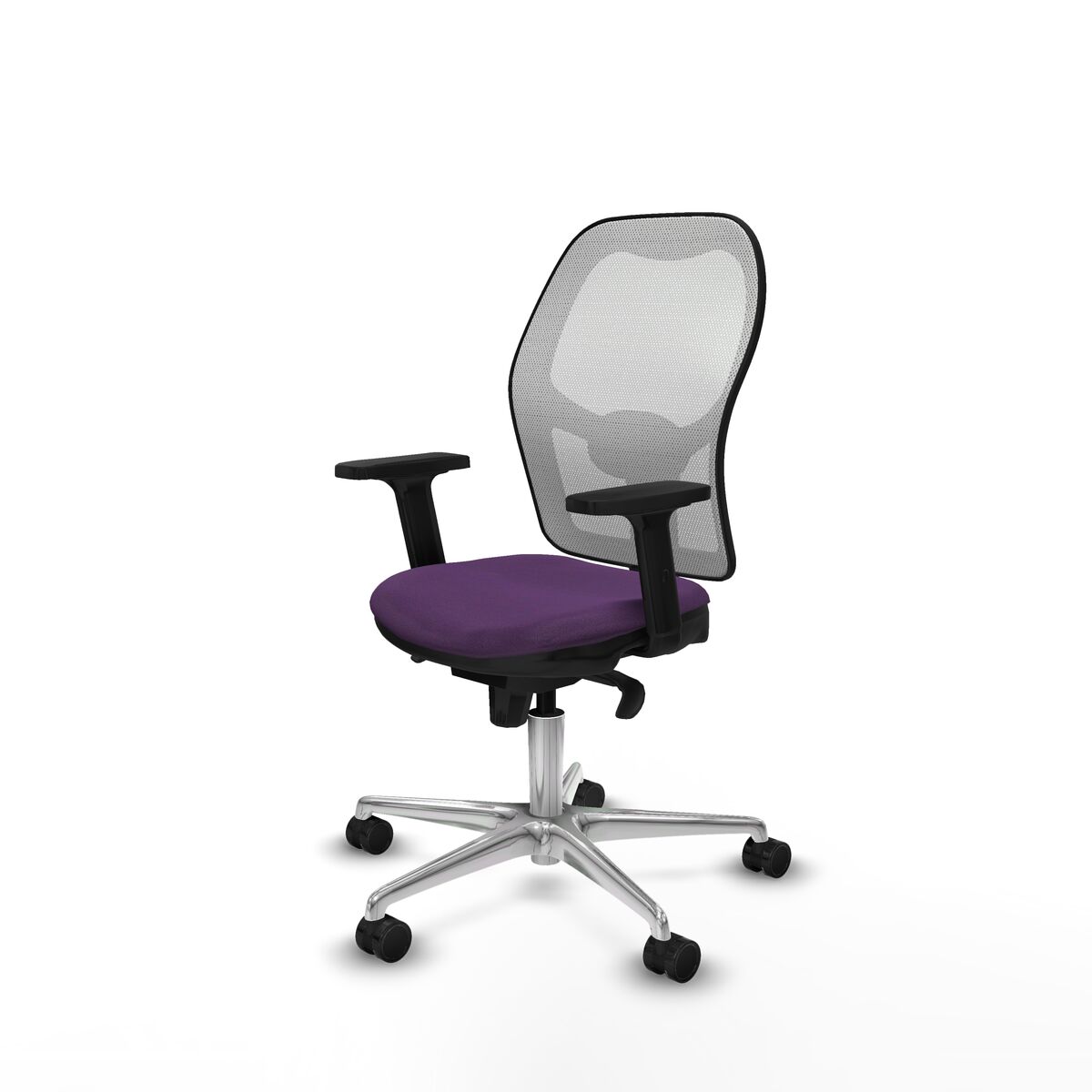 Silla de Oficina Piqueras y Crespo 2D086N0 Morado