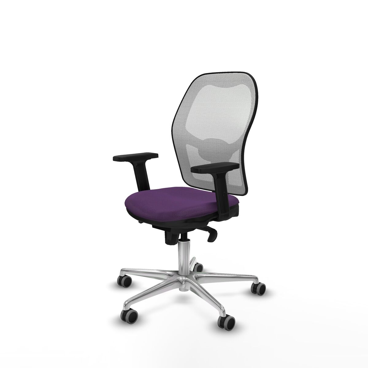 Silla de Oficina Piqueras y Crespo 2D086G0 Morado