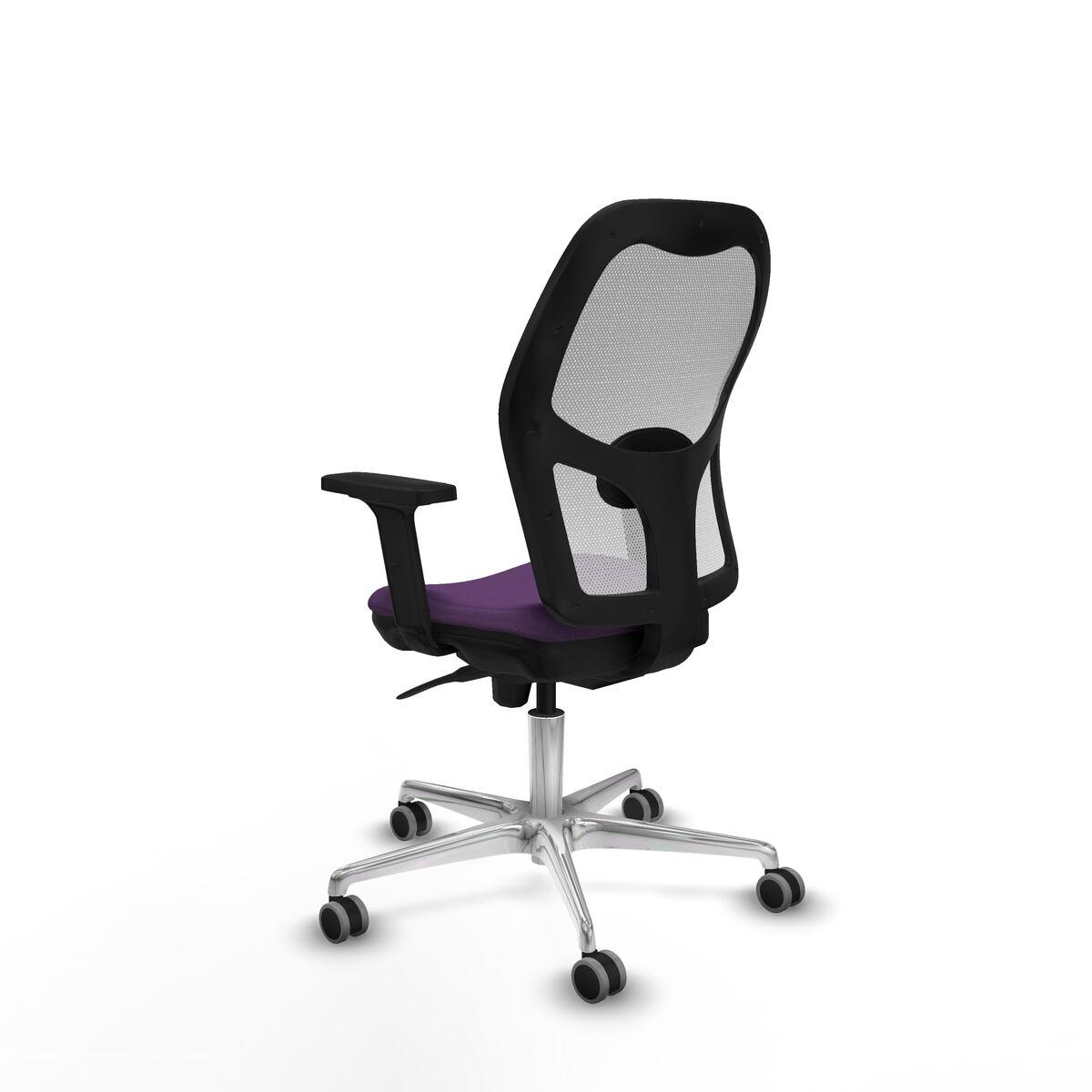 Silla de Oficina Piqueras y Crespo 2D086G0 Morado