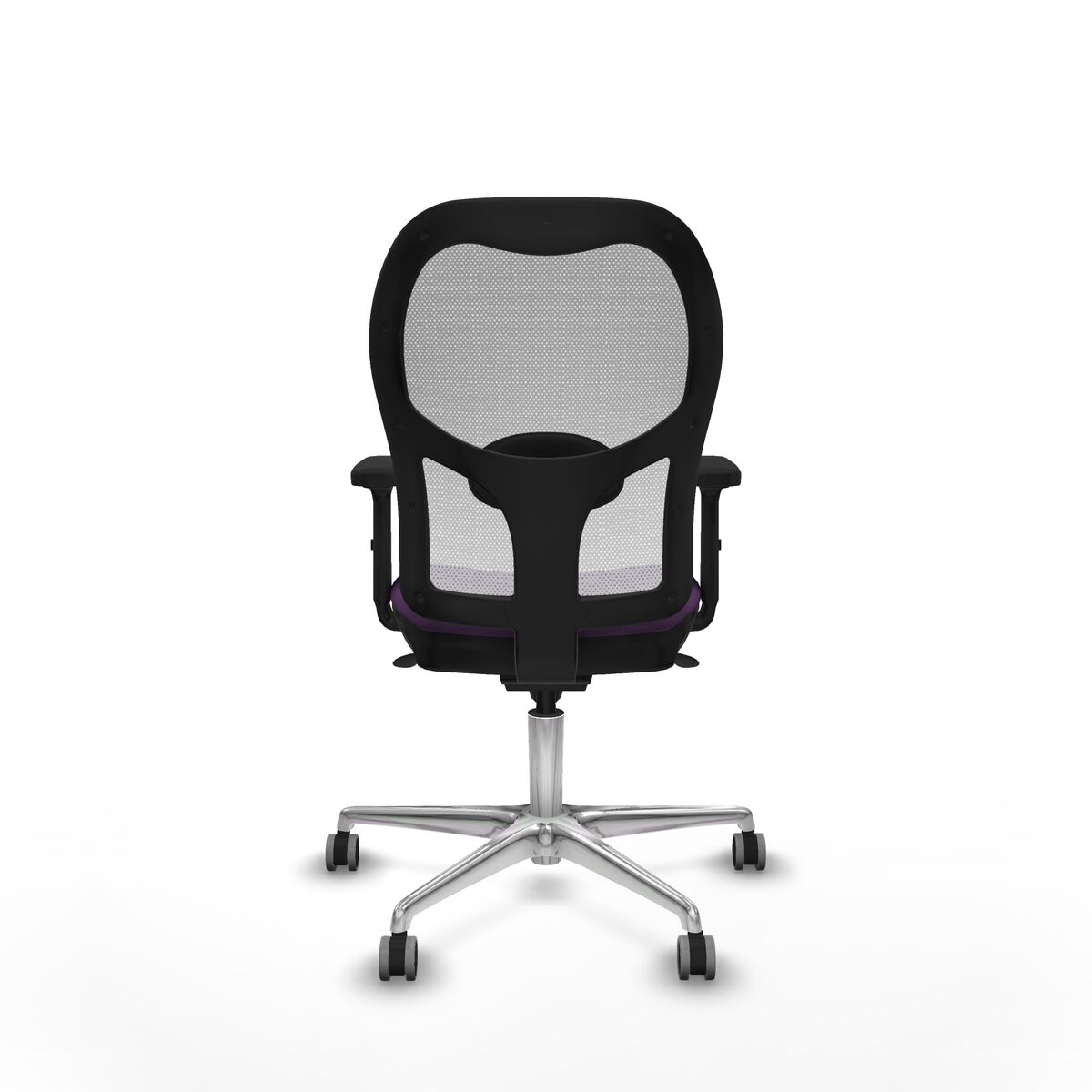 Silla de Oficina Piqueras y Crespo 2D086G0 Morado