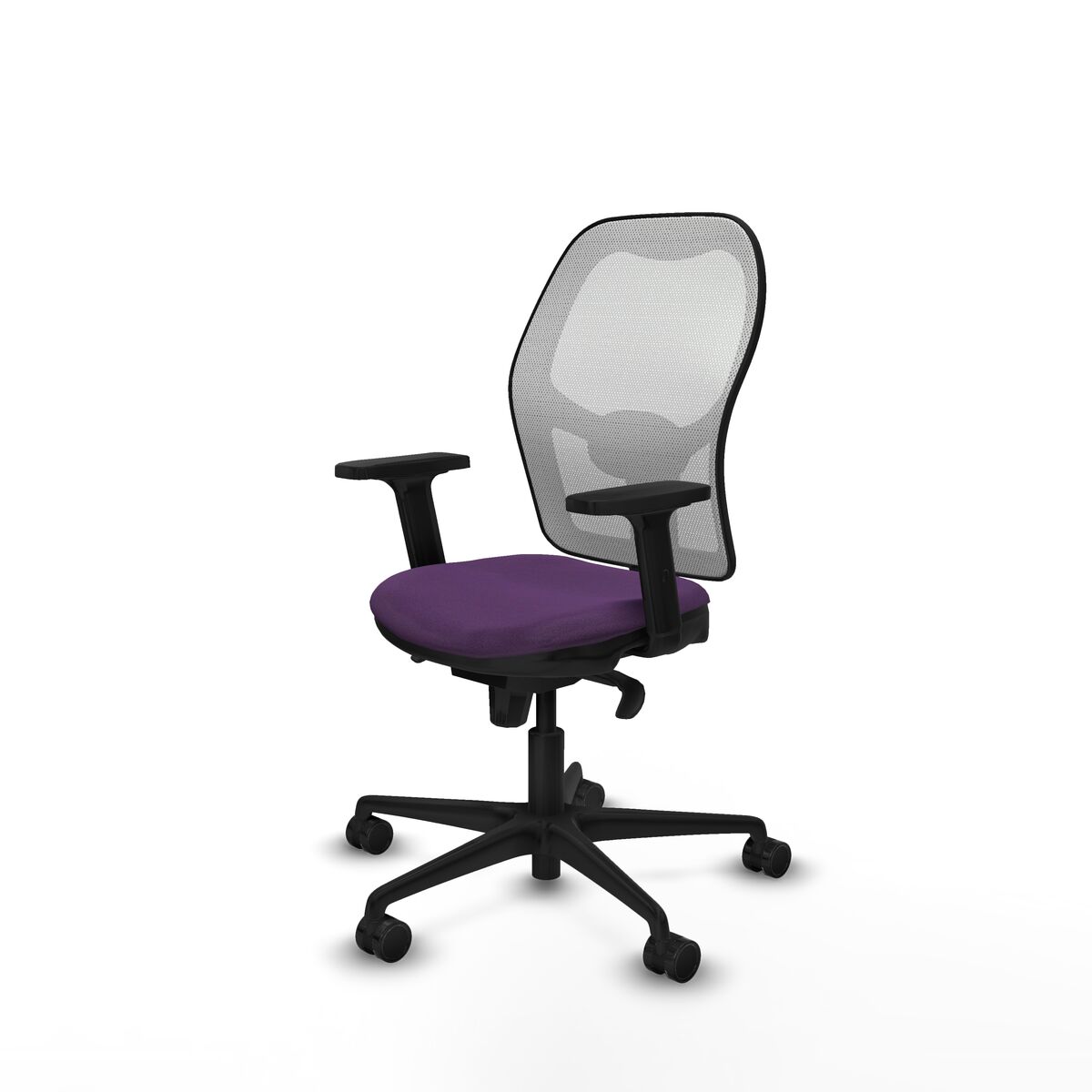 Silla de Oficina Piqueras y Crespo 2D036N0 Morado
