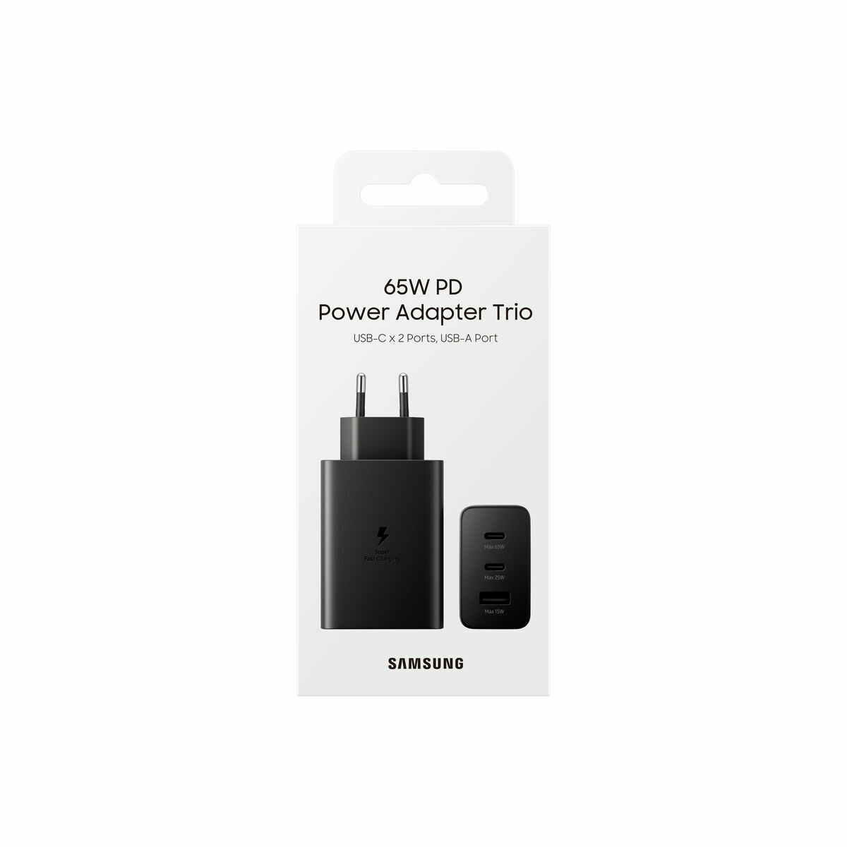 Cargador portátil Samsung EP-T6530 65 W