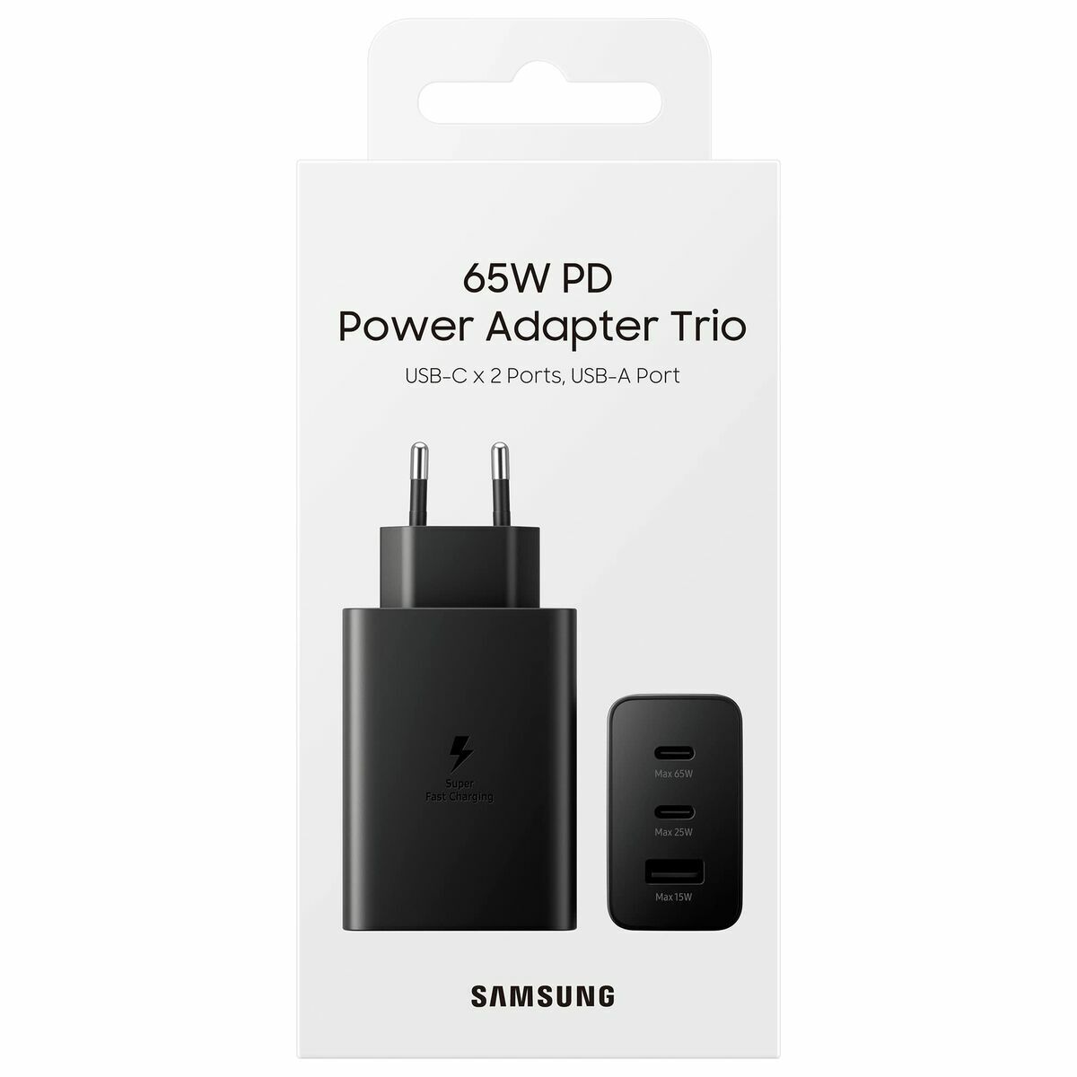 Cargador portátil Samsung EP-T6530 65 W