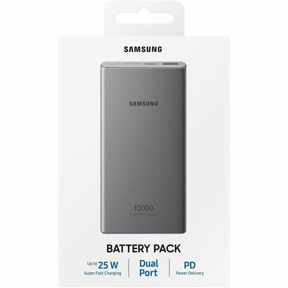 Cargador portátil Samsung EP-T6530 65 W