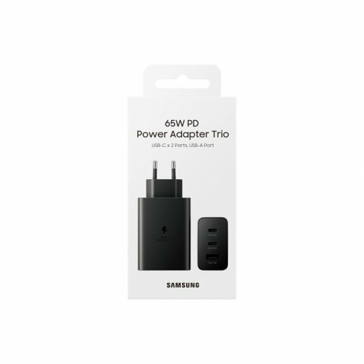 Cargador portátil Samsung EP-T6530 65 W