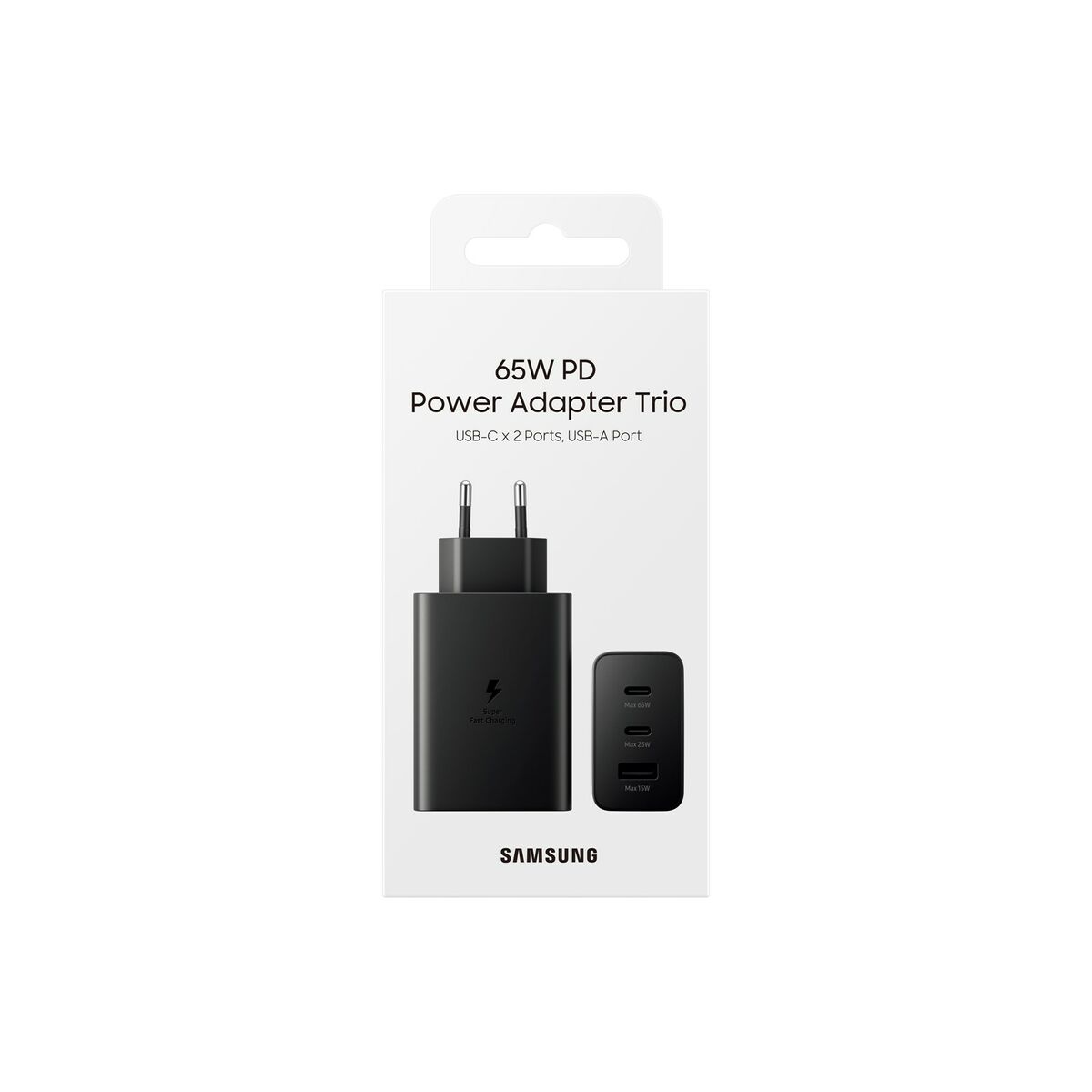 Cargador portátil Samsung EP-T6530 65 W