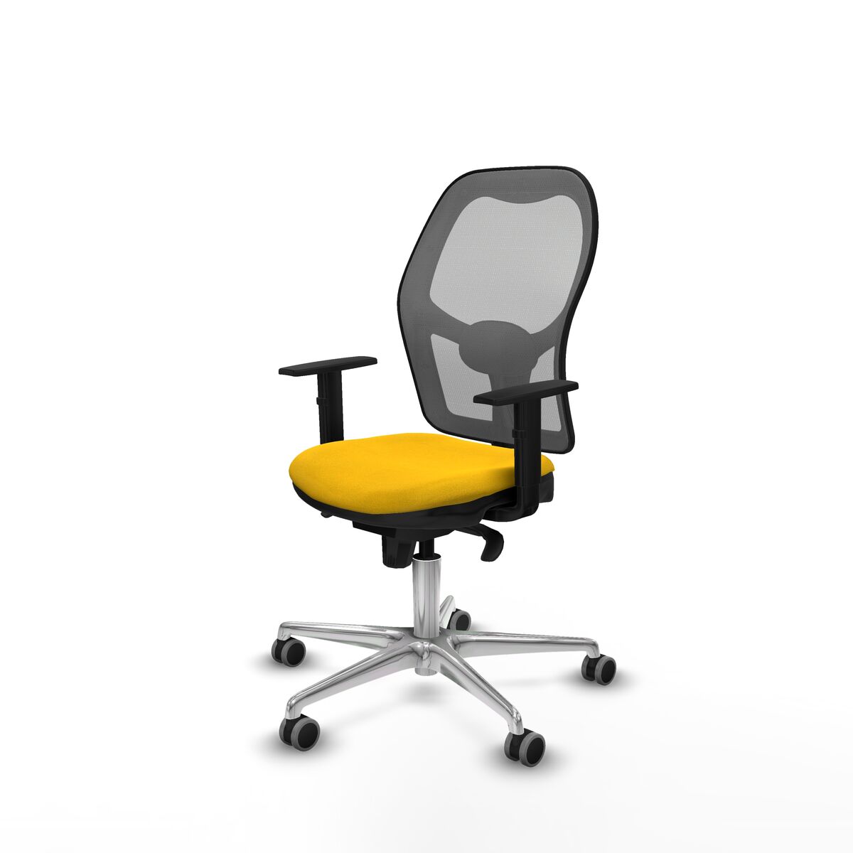 Silla de Oficina Piqueras y Crespo 1D086G0 Amarillo