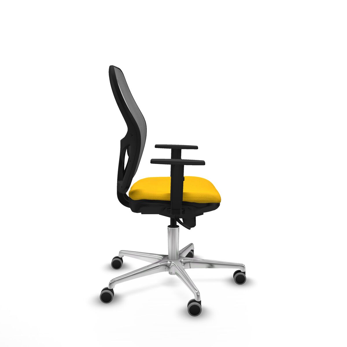 Silla de Oficina Piqueras y Crespo 1D086G0 Amarillo