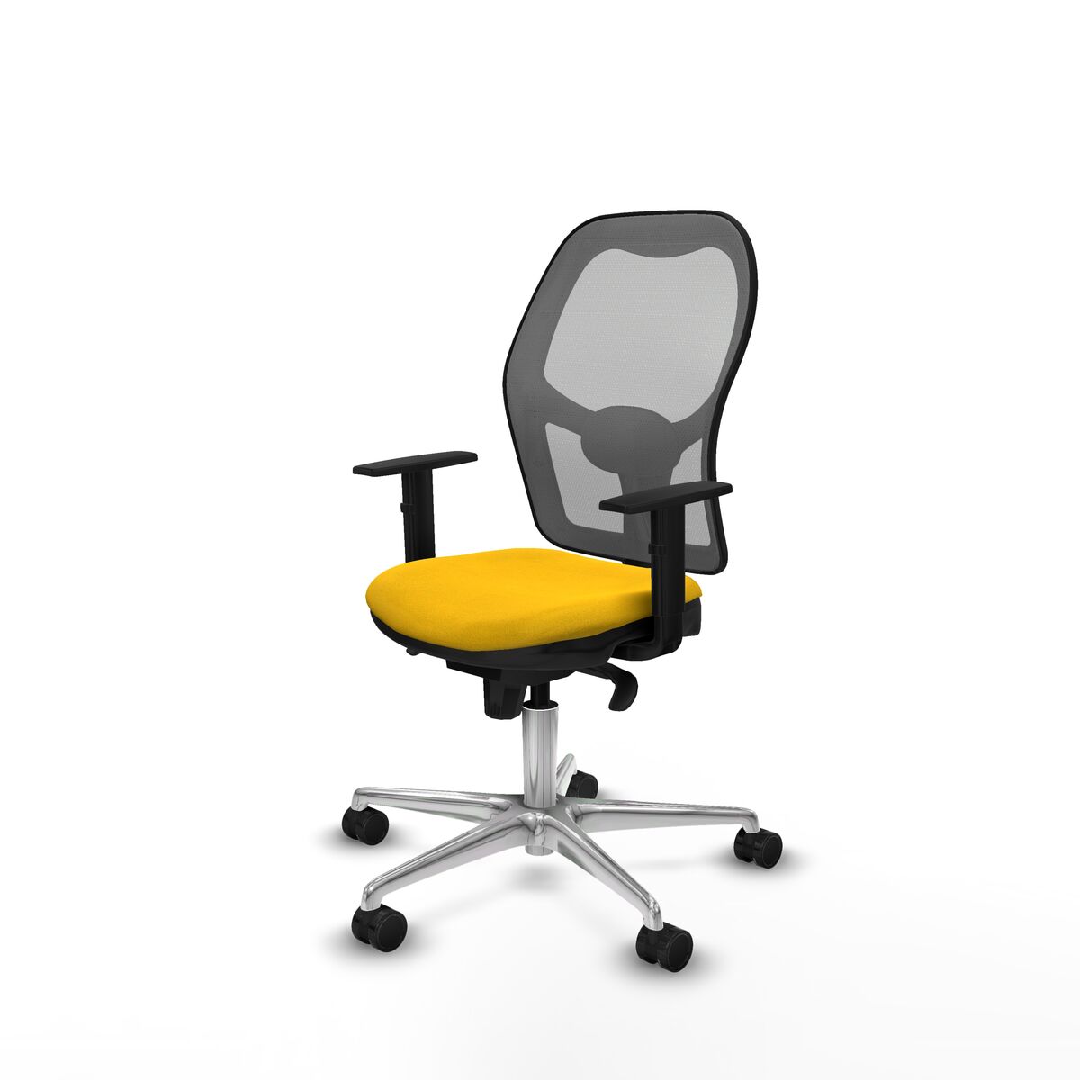 Silla de Oficina Piqueras y Crespo 1D086N0 Amarillo