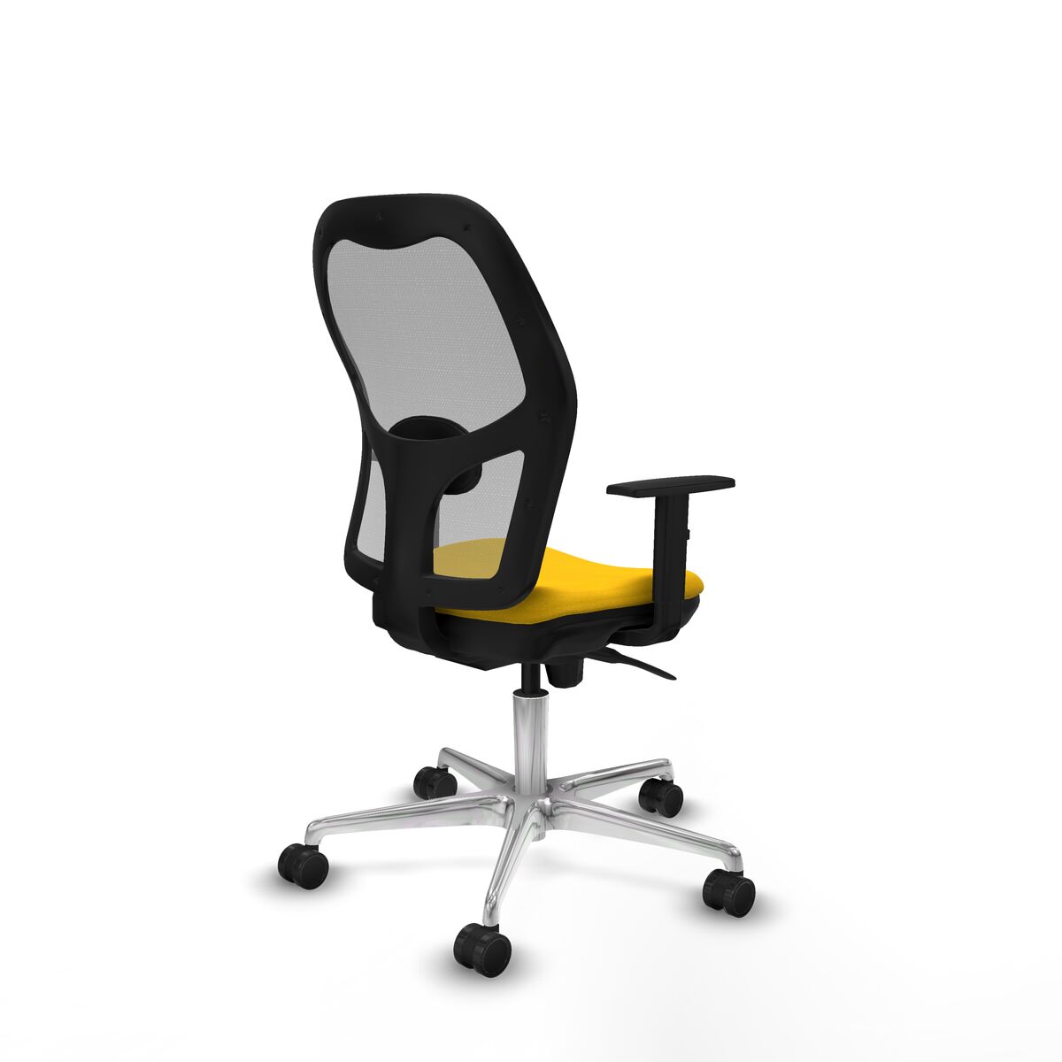 Silla de Oficina Piqueras y Crespo 1D086N0 Amarillo