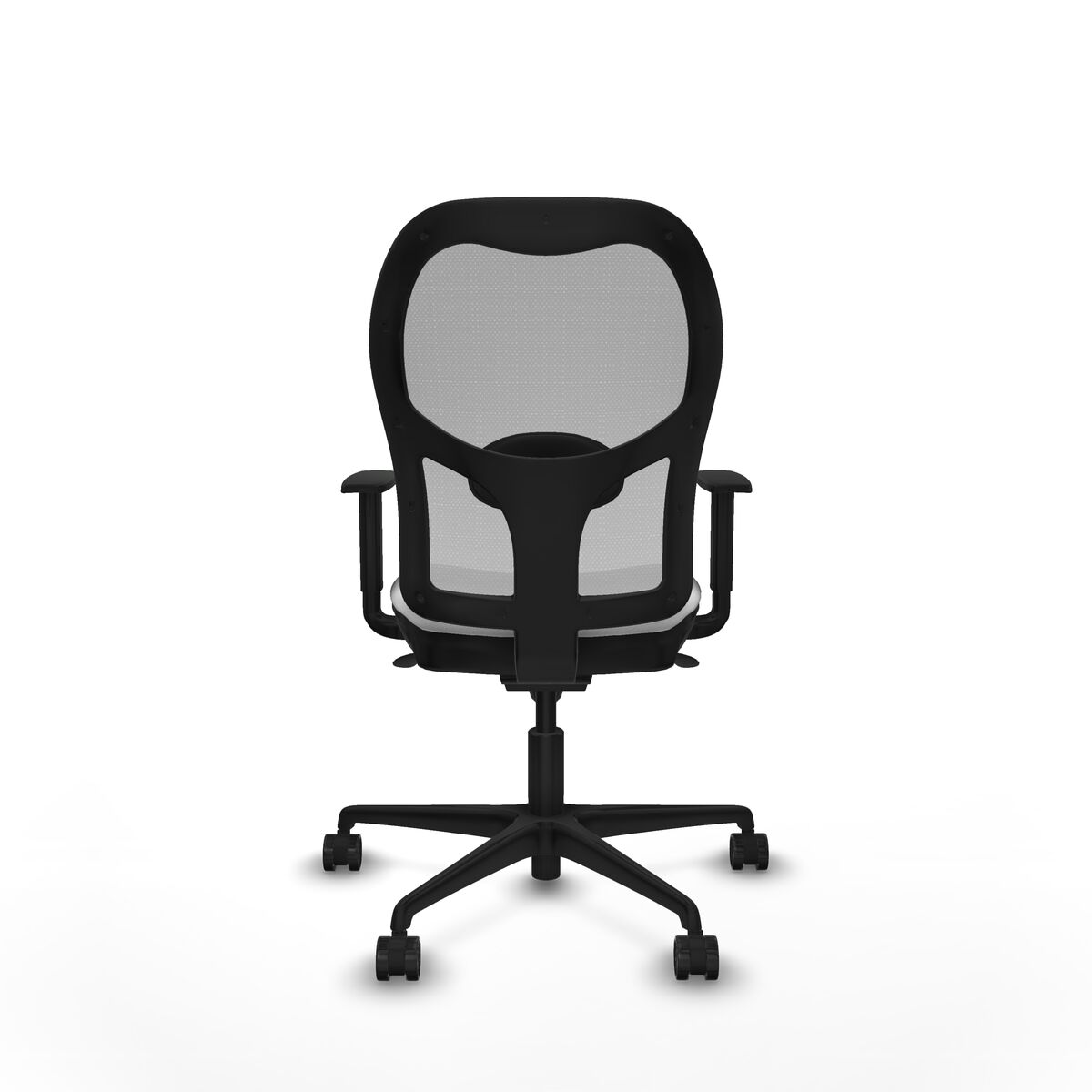 Silla de Oficina Piqueras y Crespo 1D036N0 Blanco