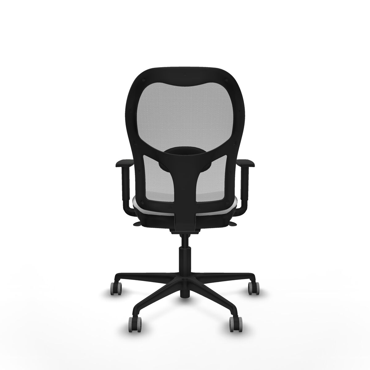 Silla de Oficina Piqueras y Crespo 1D036G0 Blanco