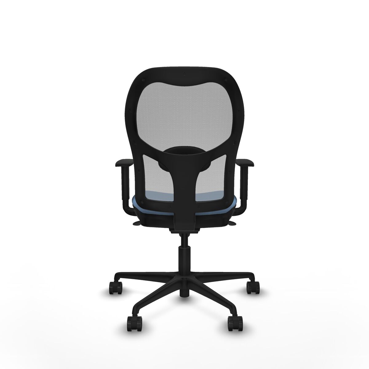 Silla de Oficina Piqueras y Crespo 1D036N0 Azul cielo