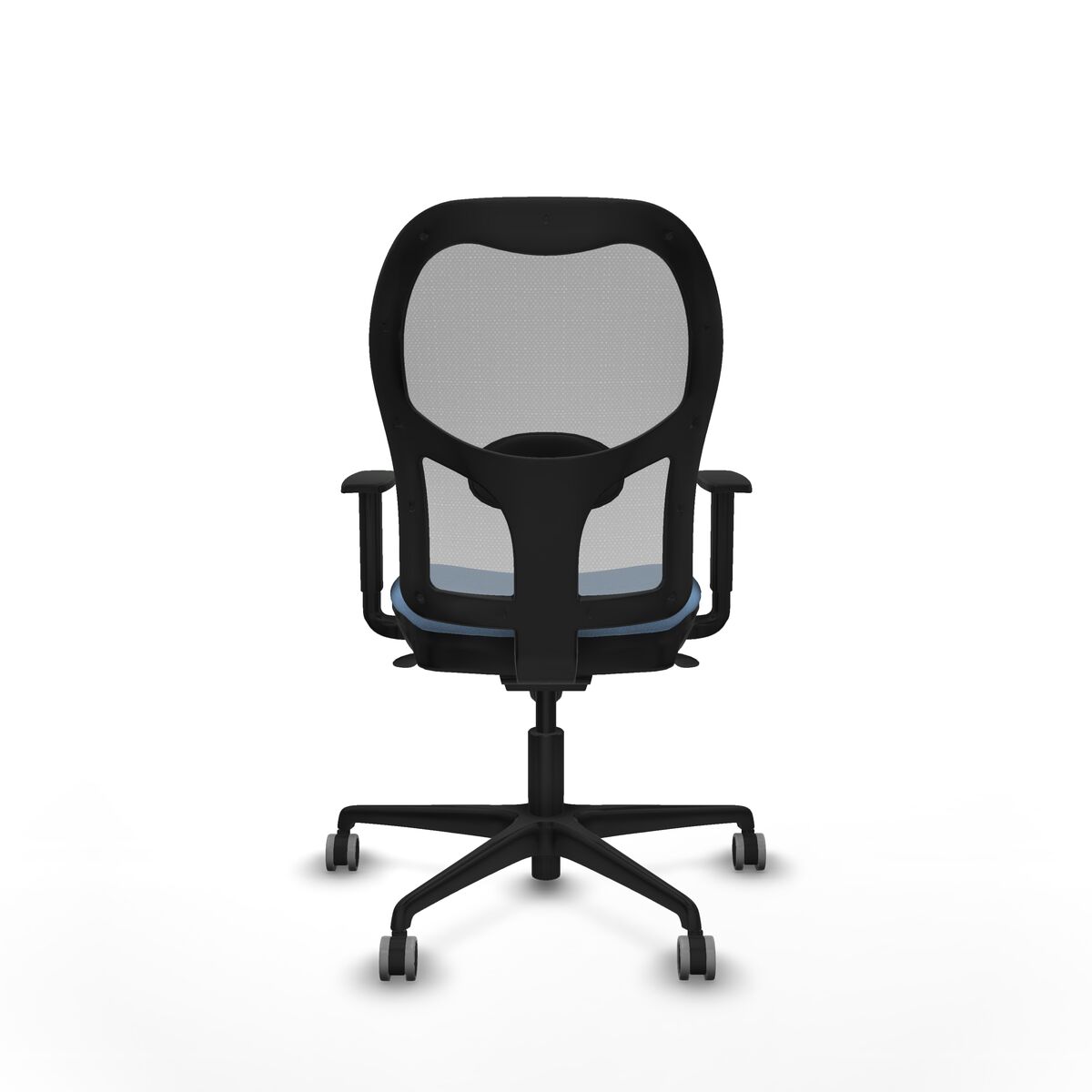 Silla de Oficina Piqueras y Crespo 1D036G0 Azul cielo