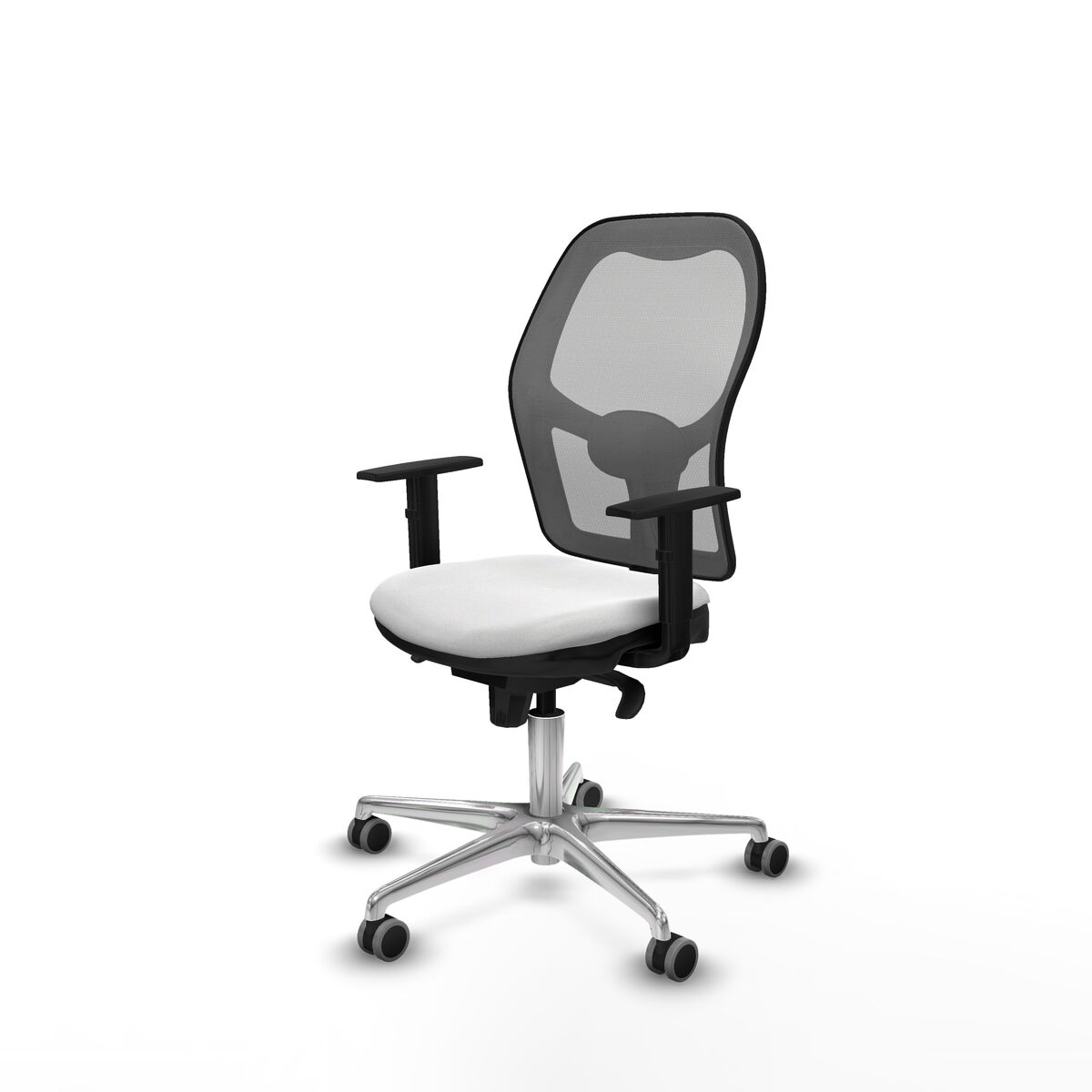 Silla de Oficina Piqueras y Crespo 1D086G0 Blanco