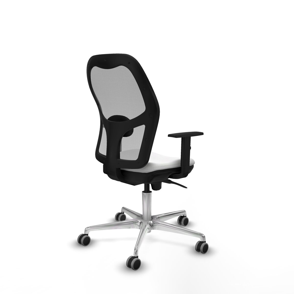 Silla de Oficina Piqueras y Crespo 1D086G0 Blanco