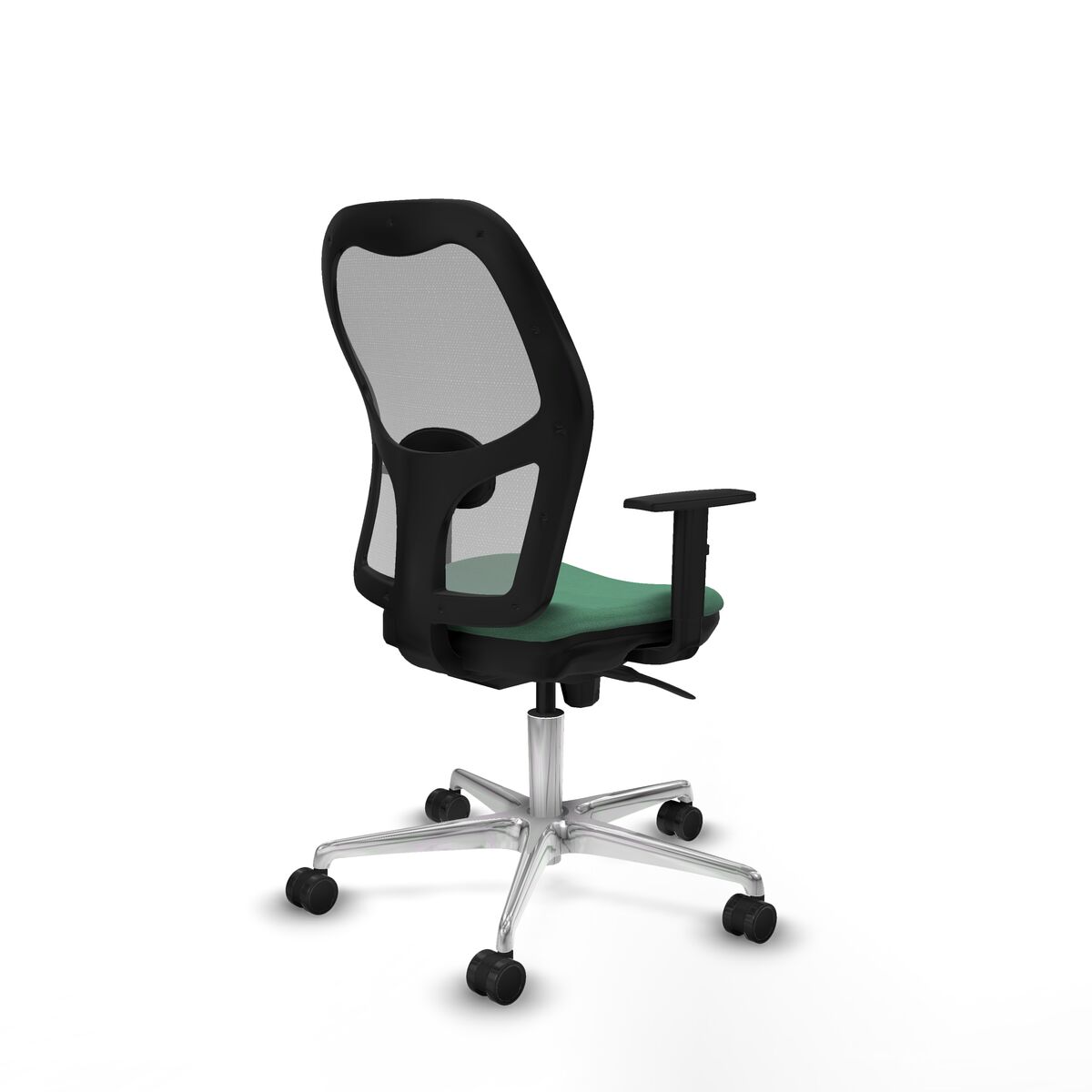 Silla de Oficina Piqueras y Crespo 1D086N0 Verde Esmeralda