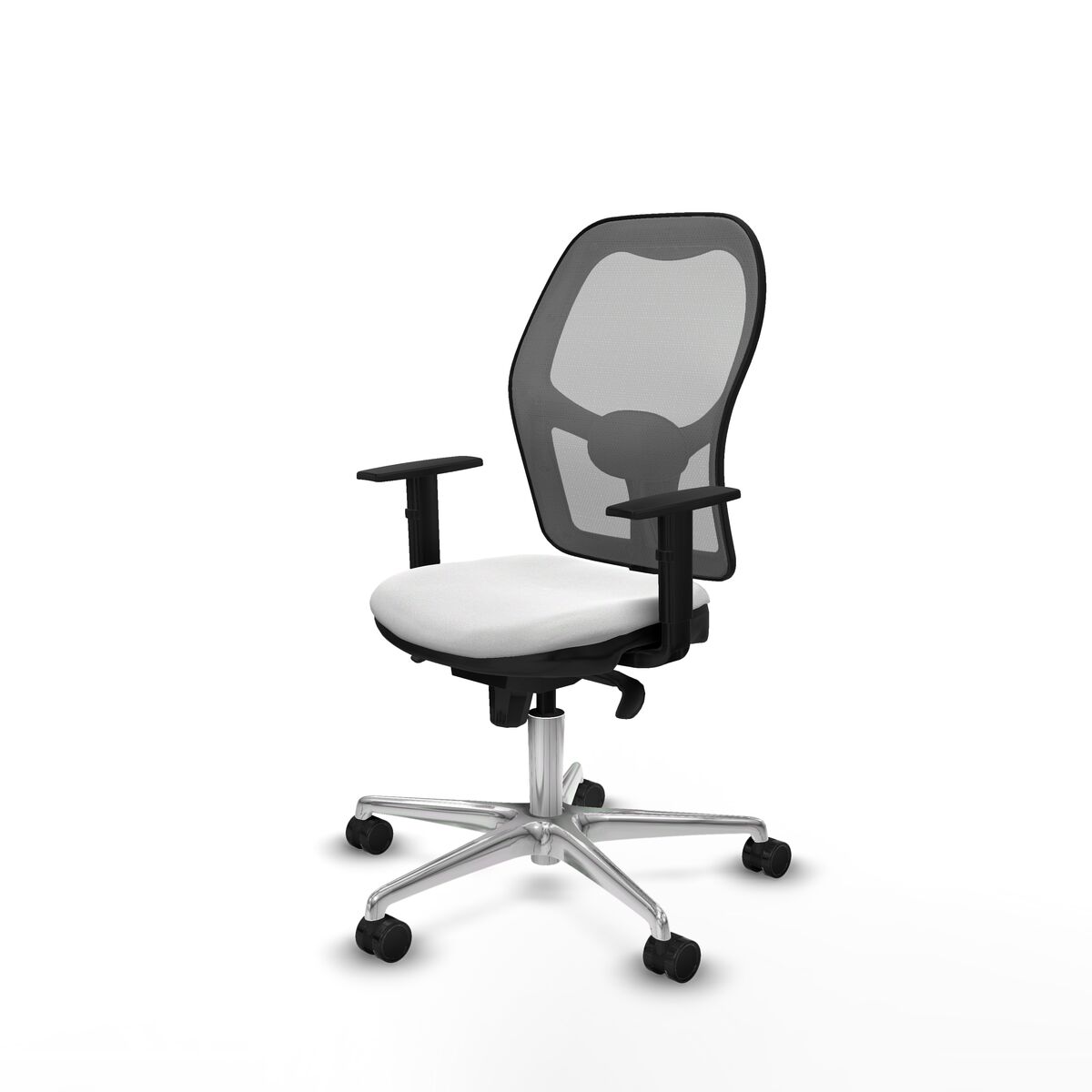 Silla de Oficina Piqueras y Crespo 1D086N0 Blanco