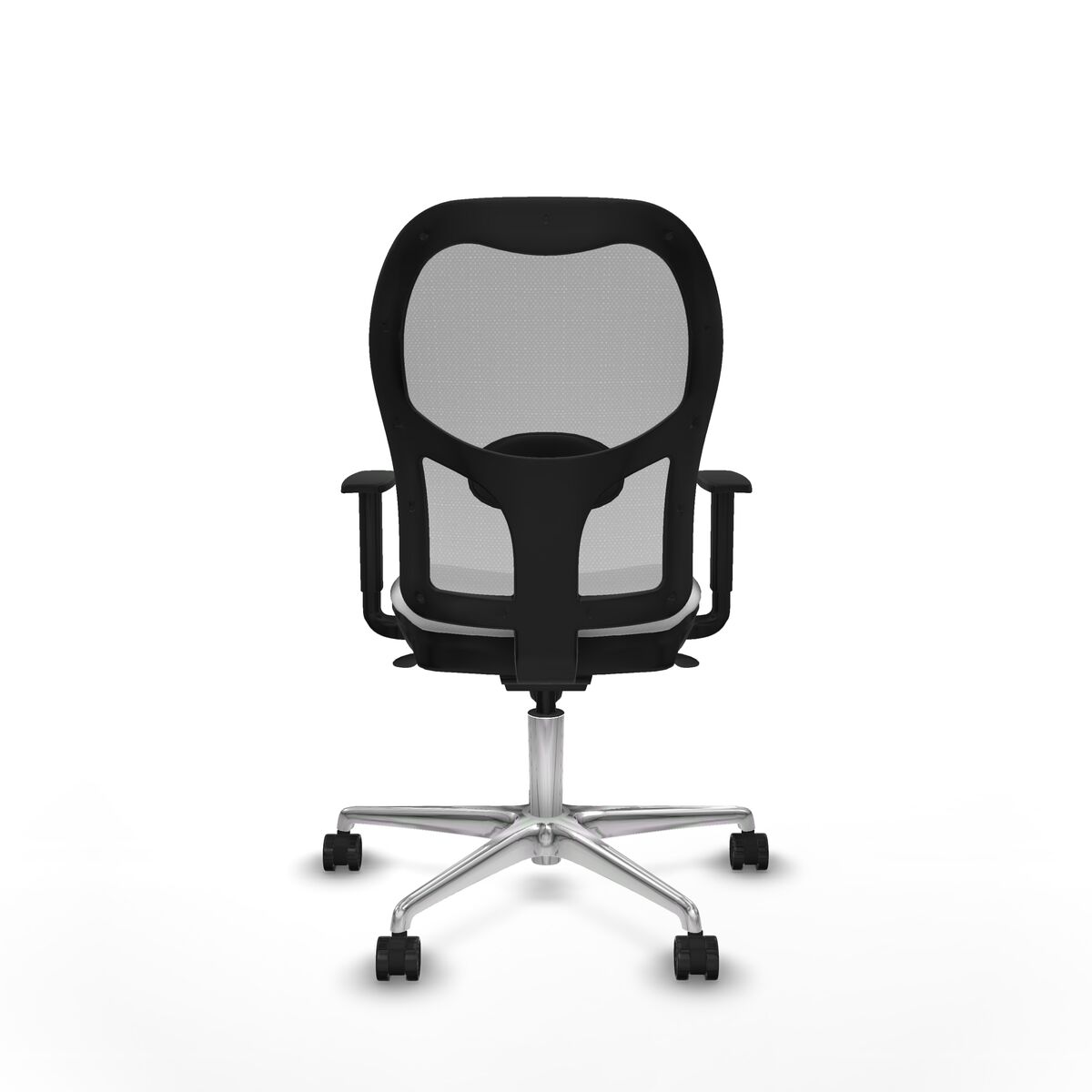 Silla de Oficina Piqueras y Crespo 1D086N0 Blanco