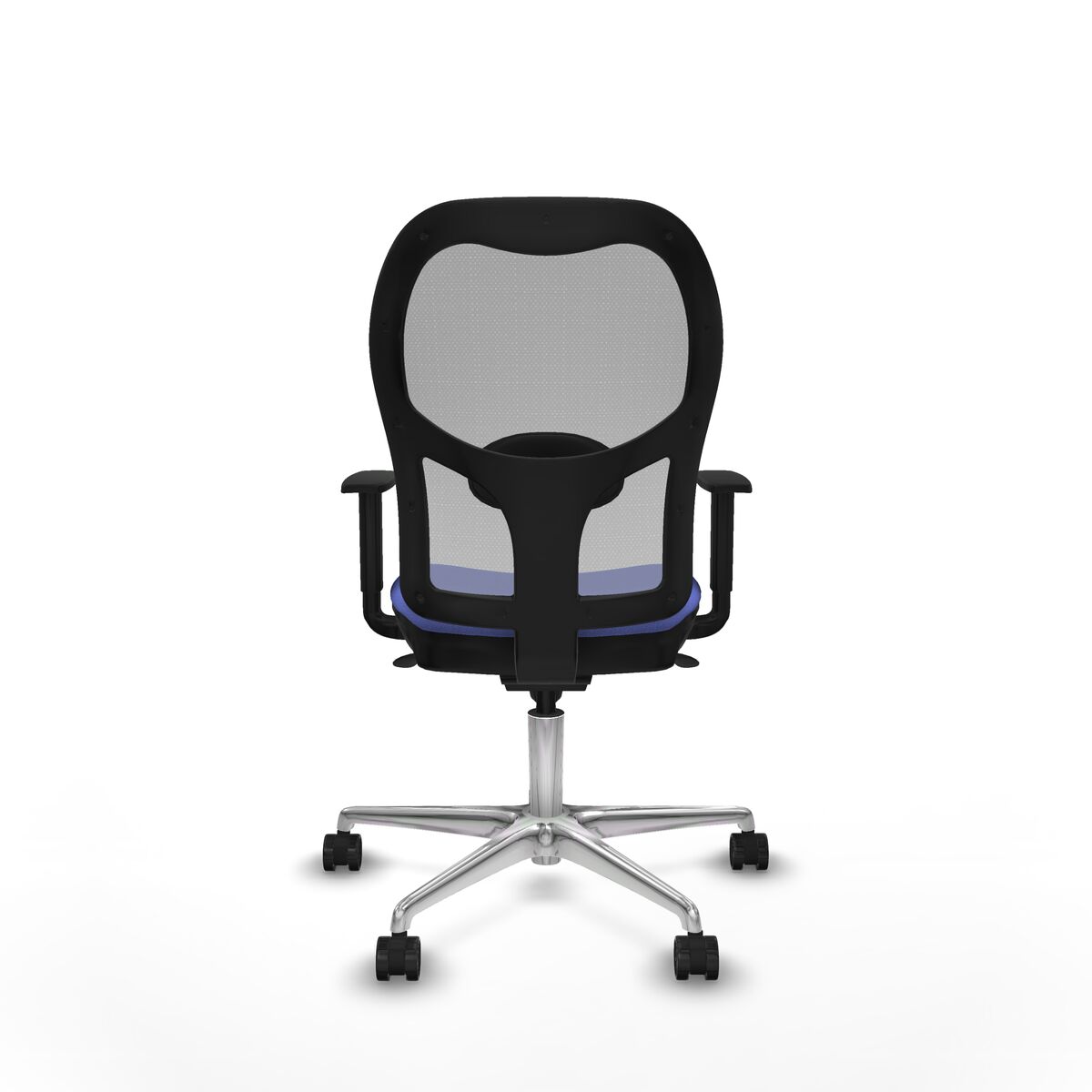 Silla de Oficina Piqueras y Crespo 1D086N0 Azul claro