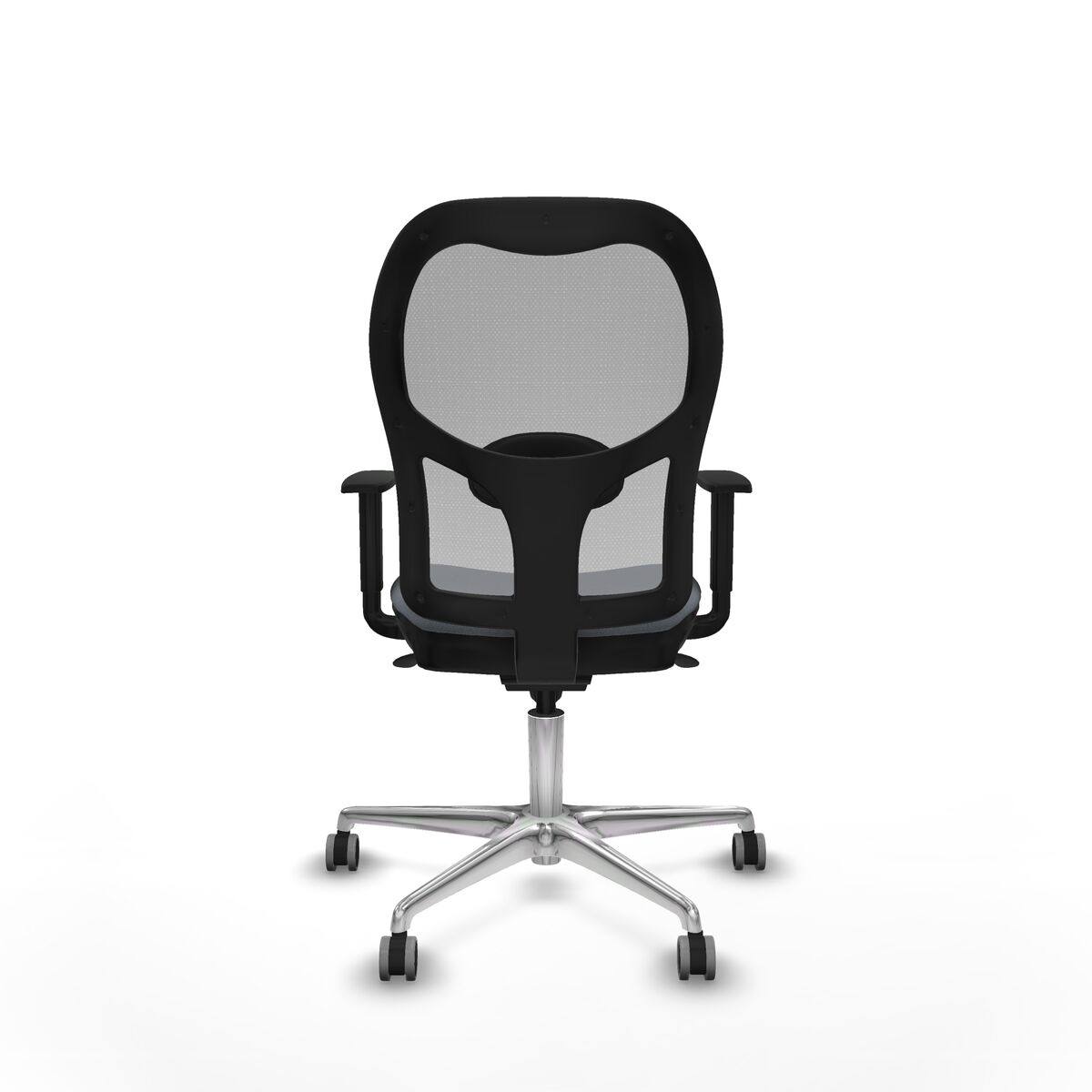 Silla de Oficina Piqueras y Crespo 1D086G0 Gris