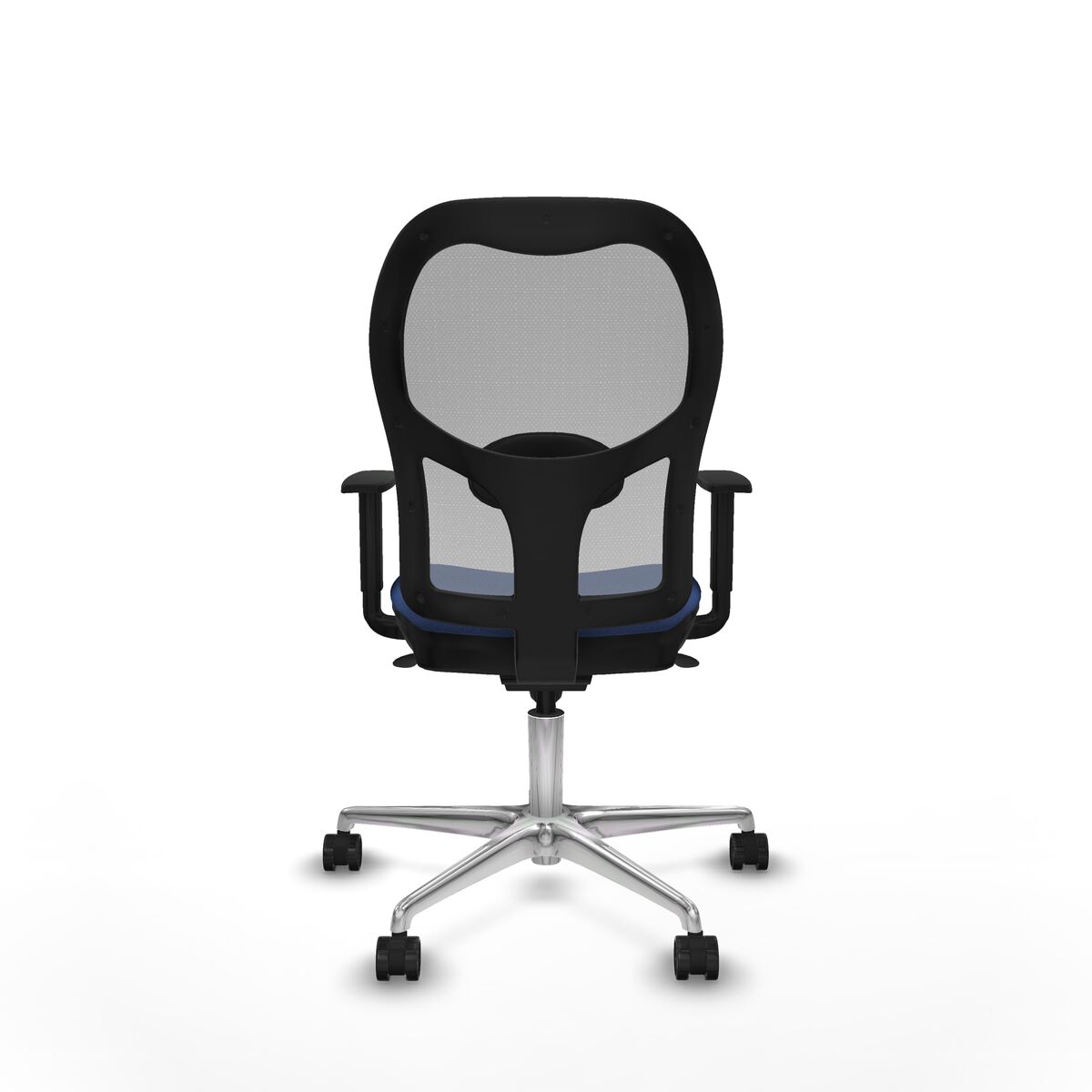 Silla de Oficina Piqueras y Crespo 1D086N0 Azul marino