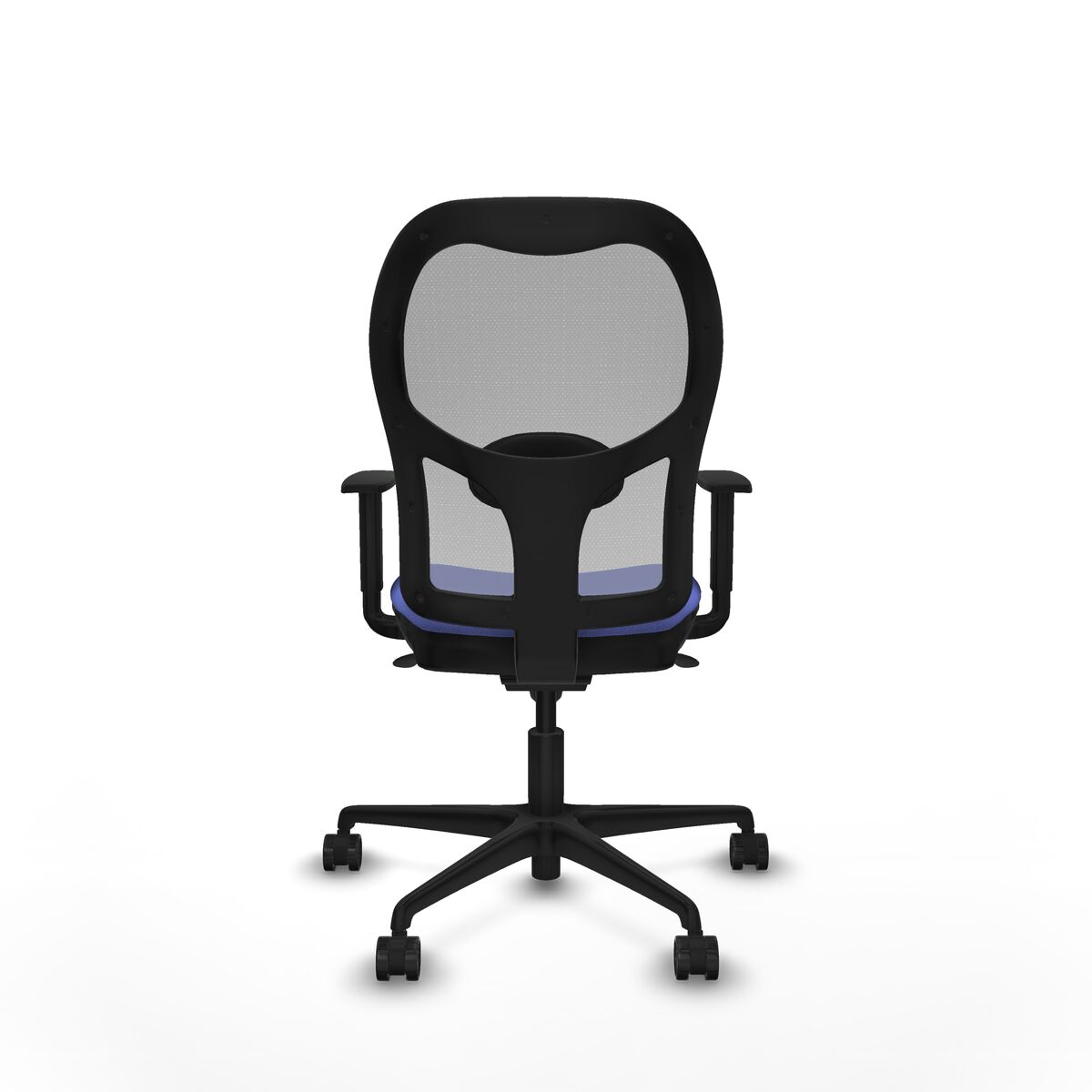 Silla de Oficina Piqueras y Crespo 1D036N0 Azul claro