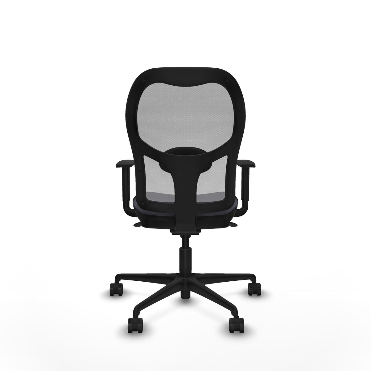 Silla de Oficina Piqueras y Crespo 1D036N0 Gris oscuro