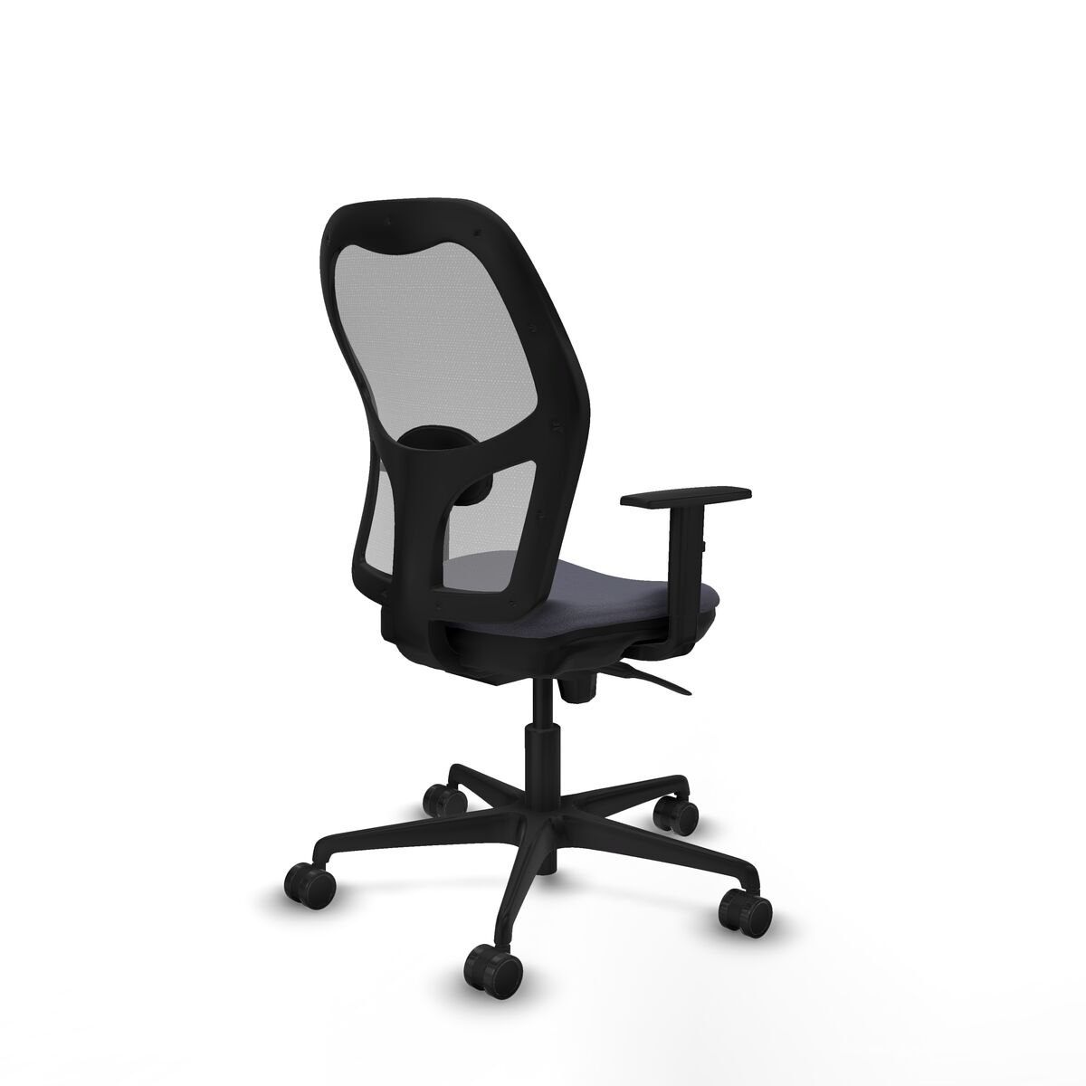 Silla de Oficina Piqueras y Crespo 1D036N0 Gris oscuro