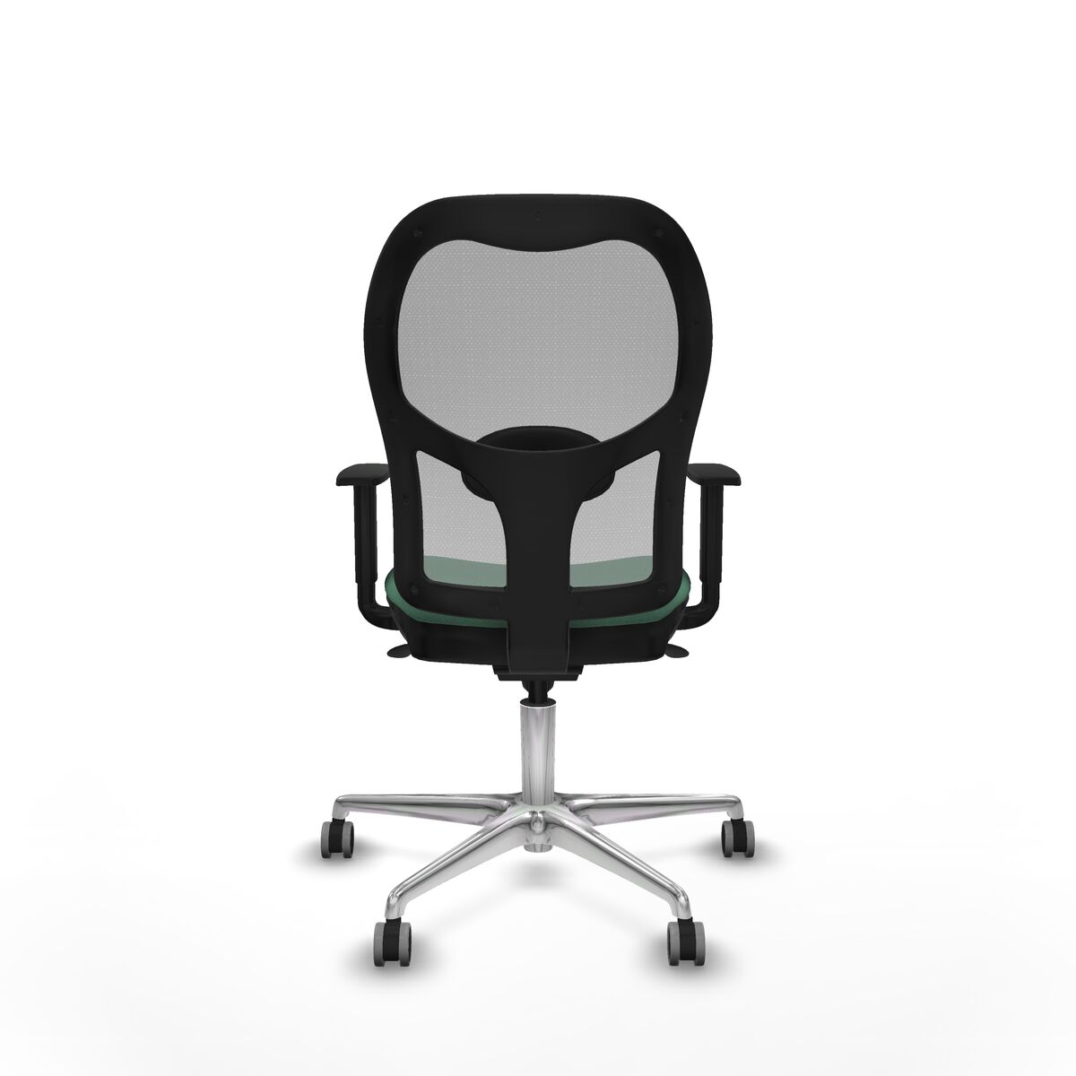 Silla de Oficina Piqueras y Crespo 1D086G0 Verde Esmeralda