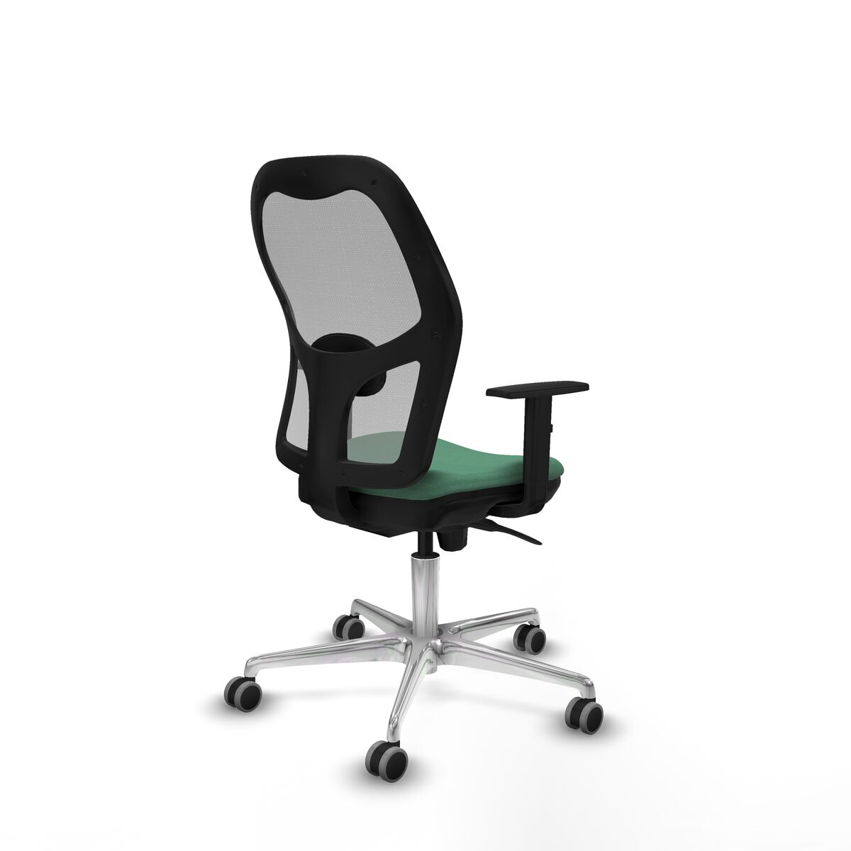 Silla de Oficina Piqueras y Crespo 1D086G0 Verde Esmeralda