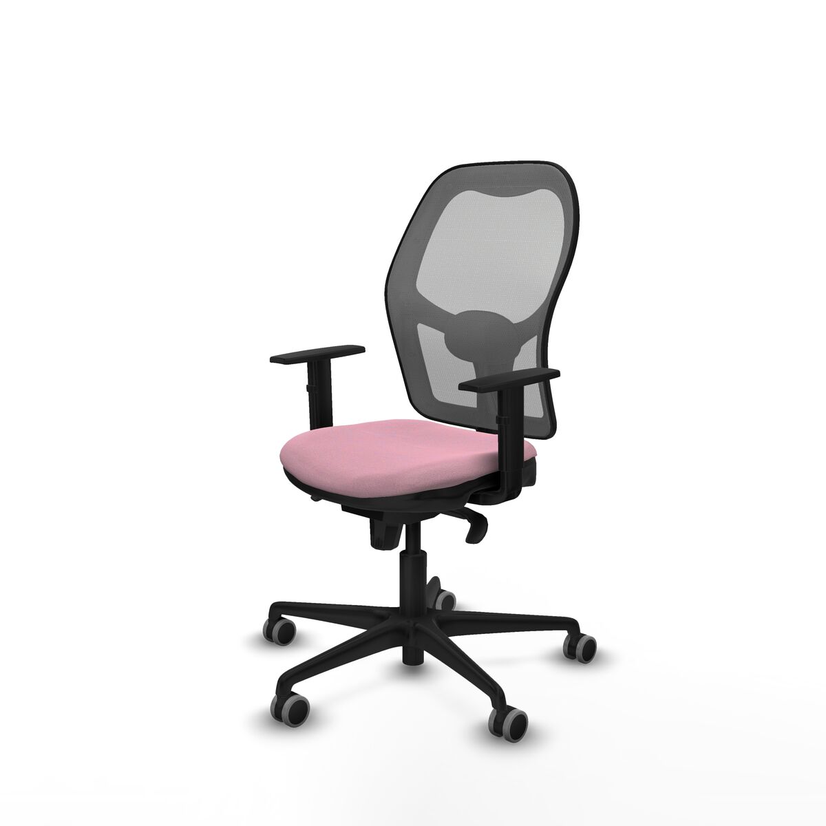Silla de Oficina Piqueras y Crespo 1D036G0 Rosa