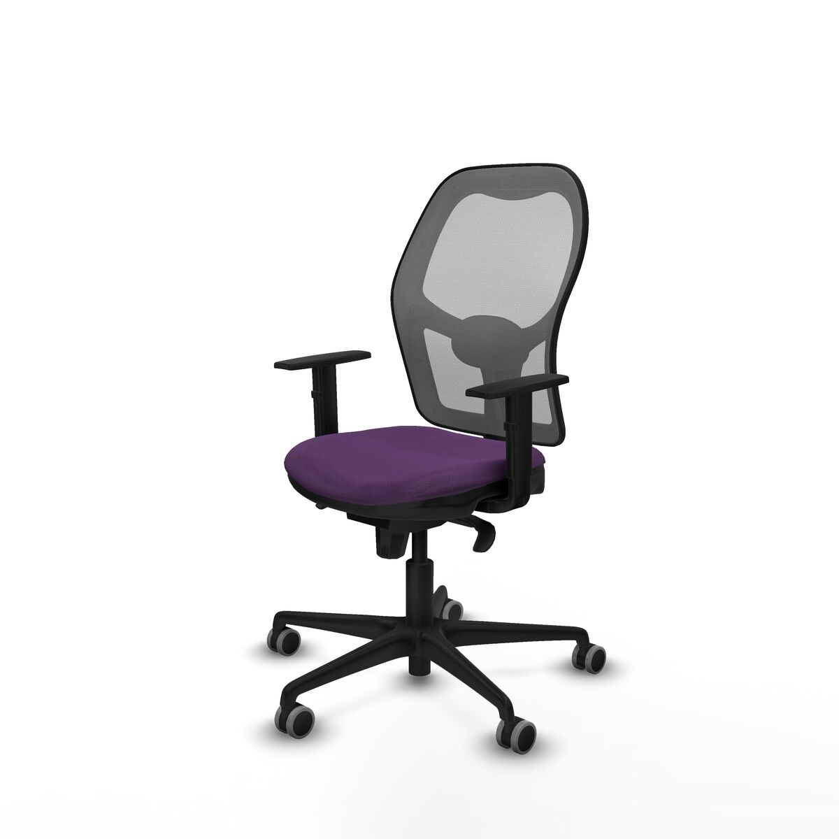 Silla de Oficina Piqueras y Crespo 1D036G0 Morado