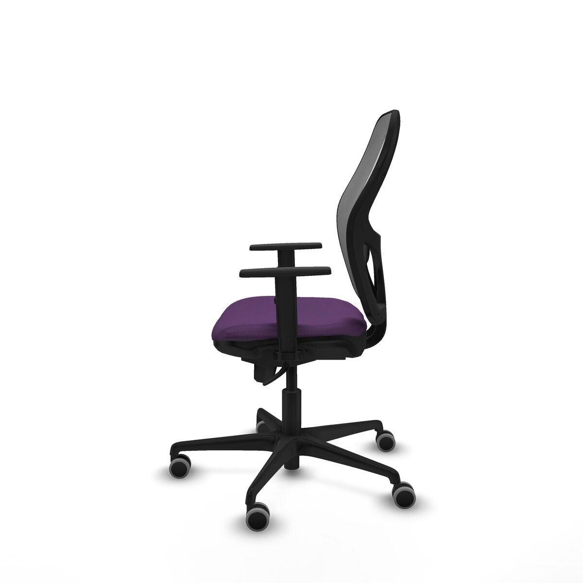 Silla de Oficina Piqueras y Crespo 1D036G0 Morado